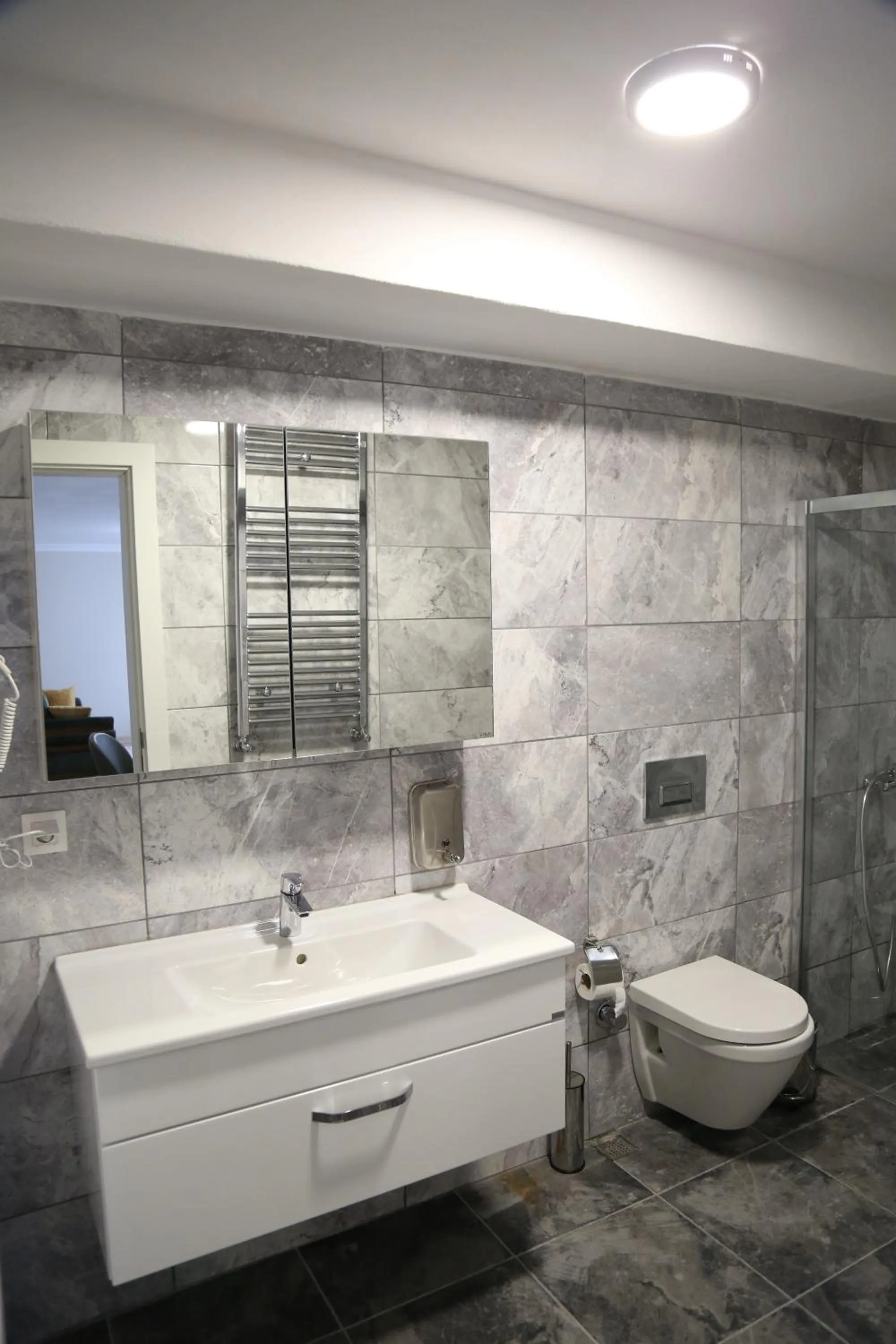 Shower in Emin Residence