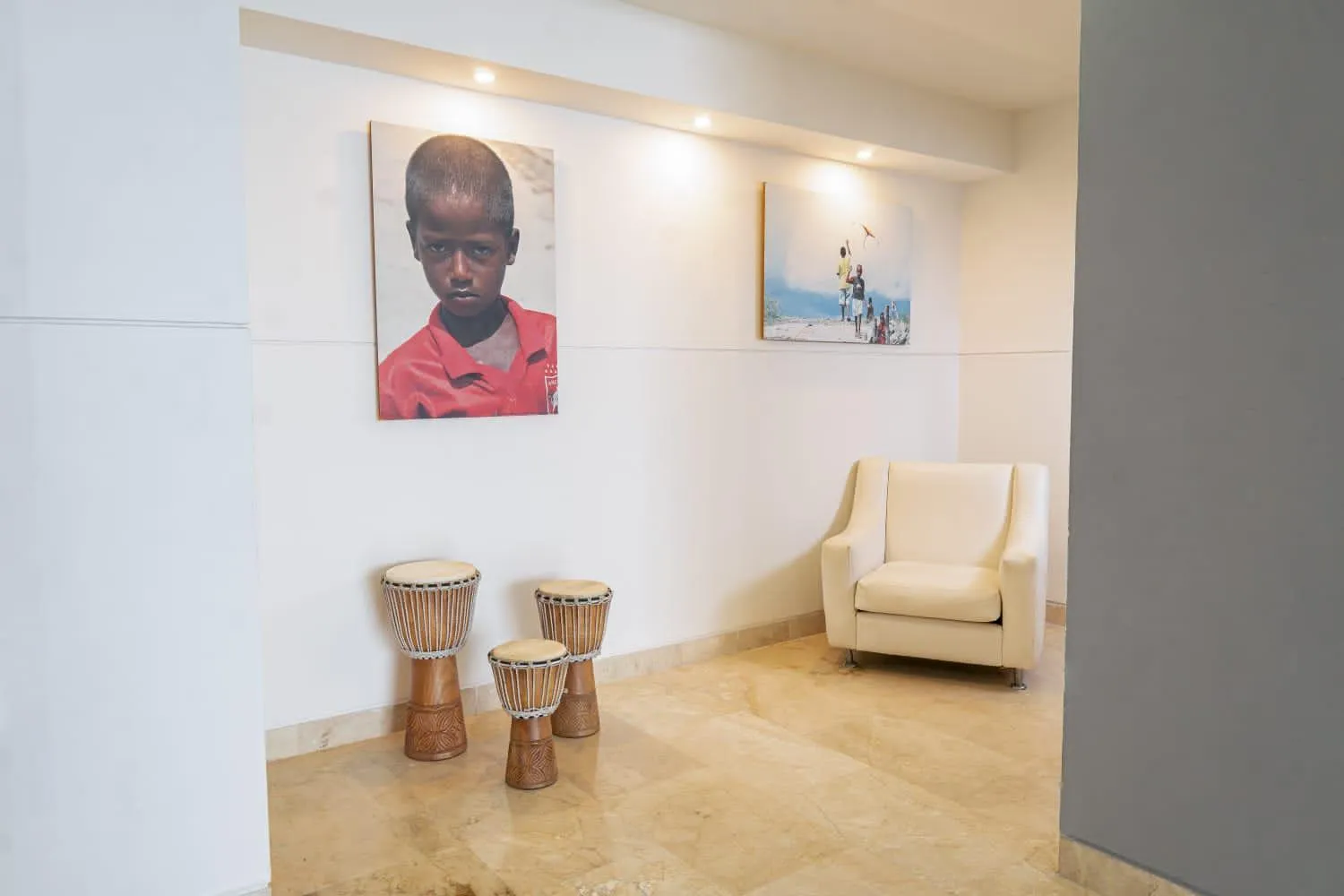 Living room in PlazaMar Pacifico Hotel