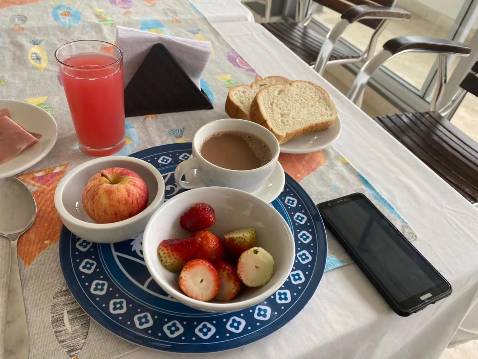Breakfast in PlazaMar Pacifico Hotel