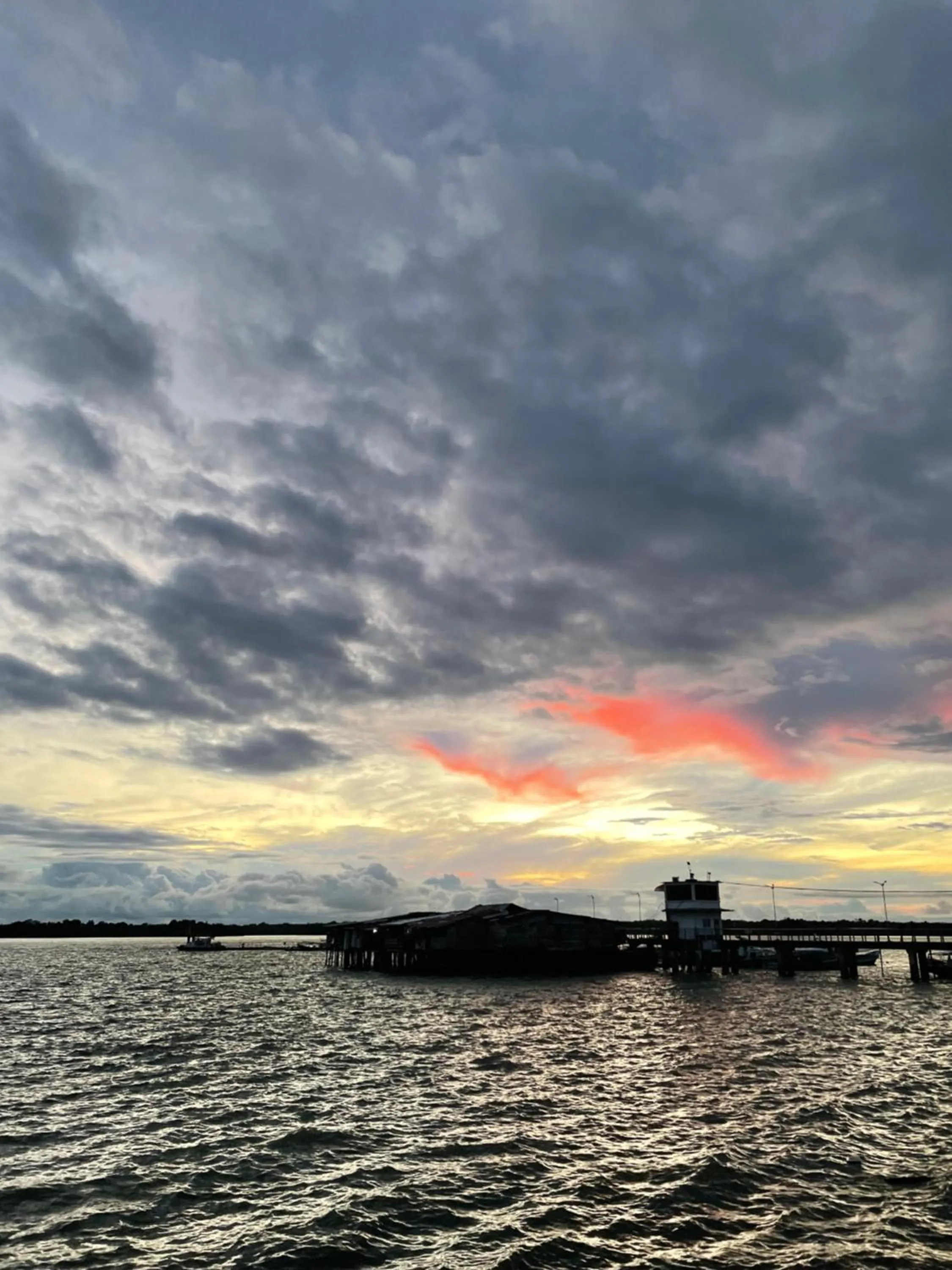 Sunset in PlazaMar Pacifico Hotel