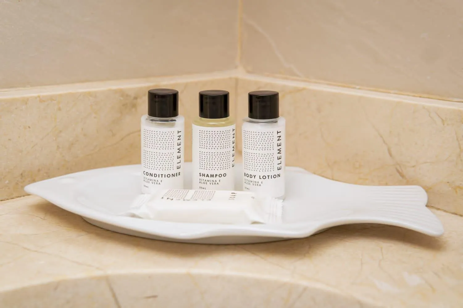 Toilet in PlazaMar Pacifico Hotel