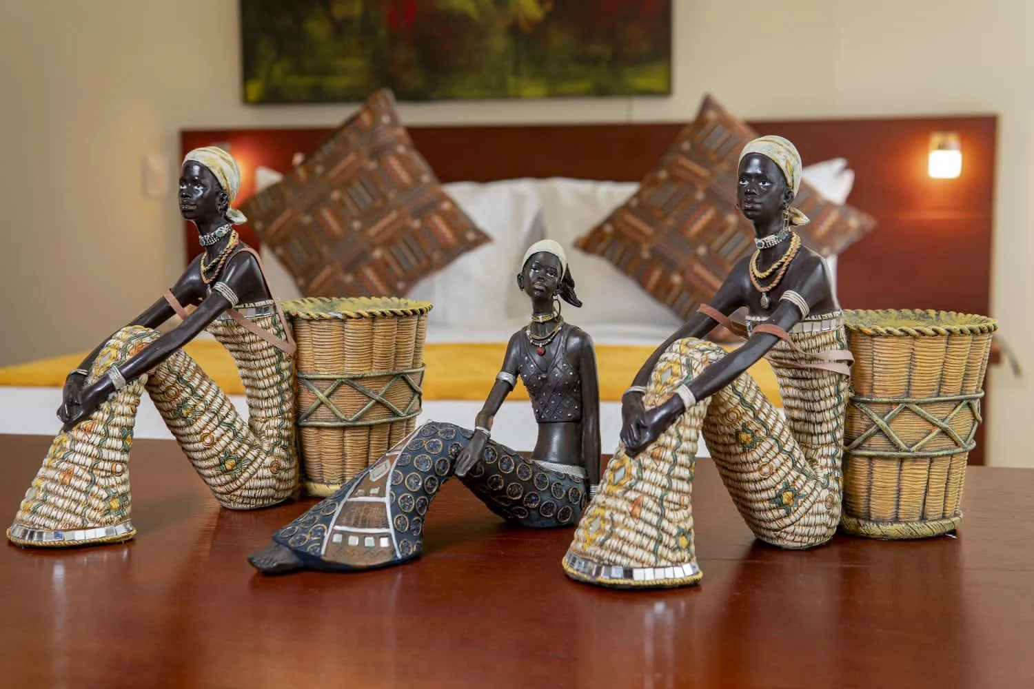 Bedroom in PlazaMar Pacifico Hotel