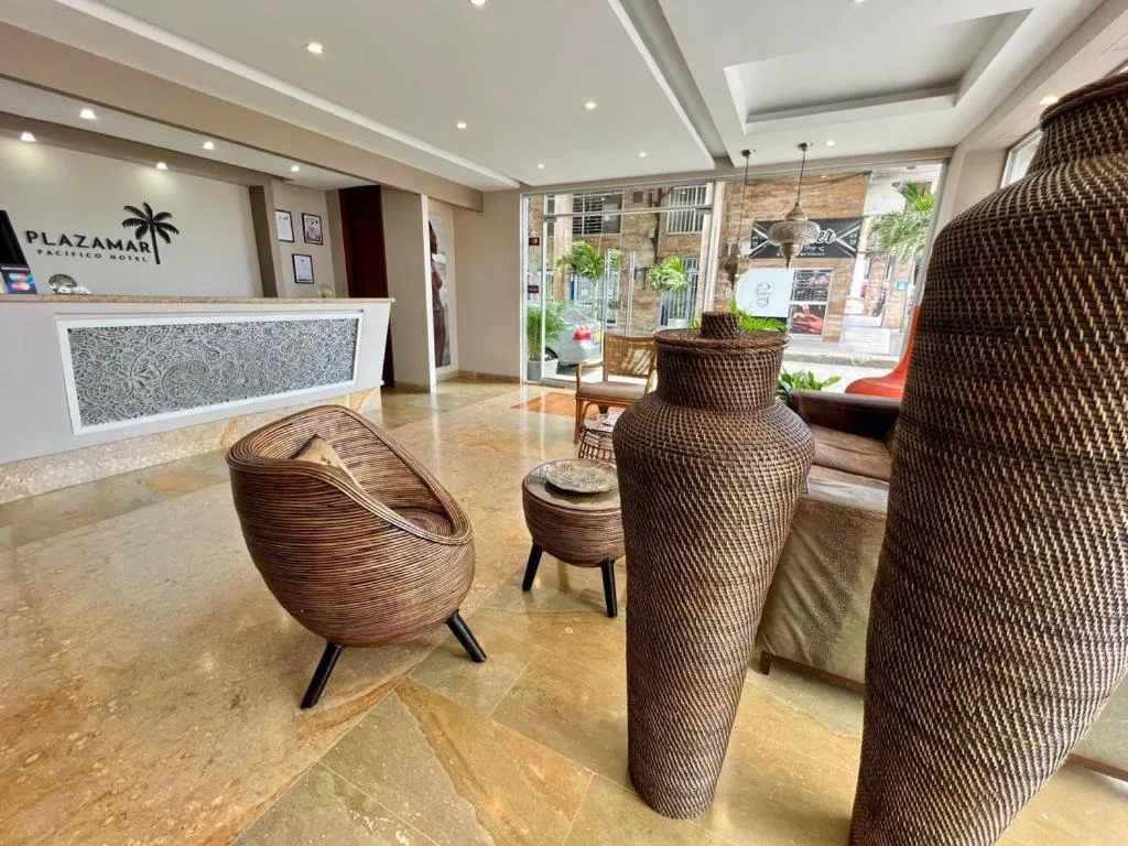 Lobby or reception in PlazaMar Pacifico Hotel