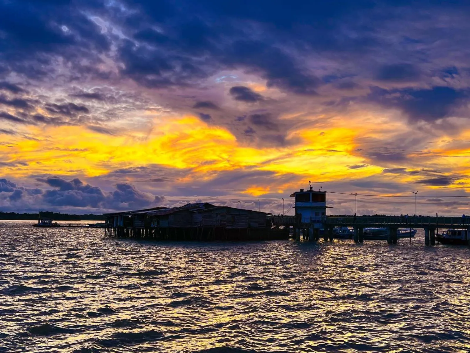 Sunset in PlazaMar Pacifico Hotel