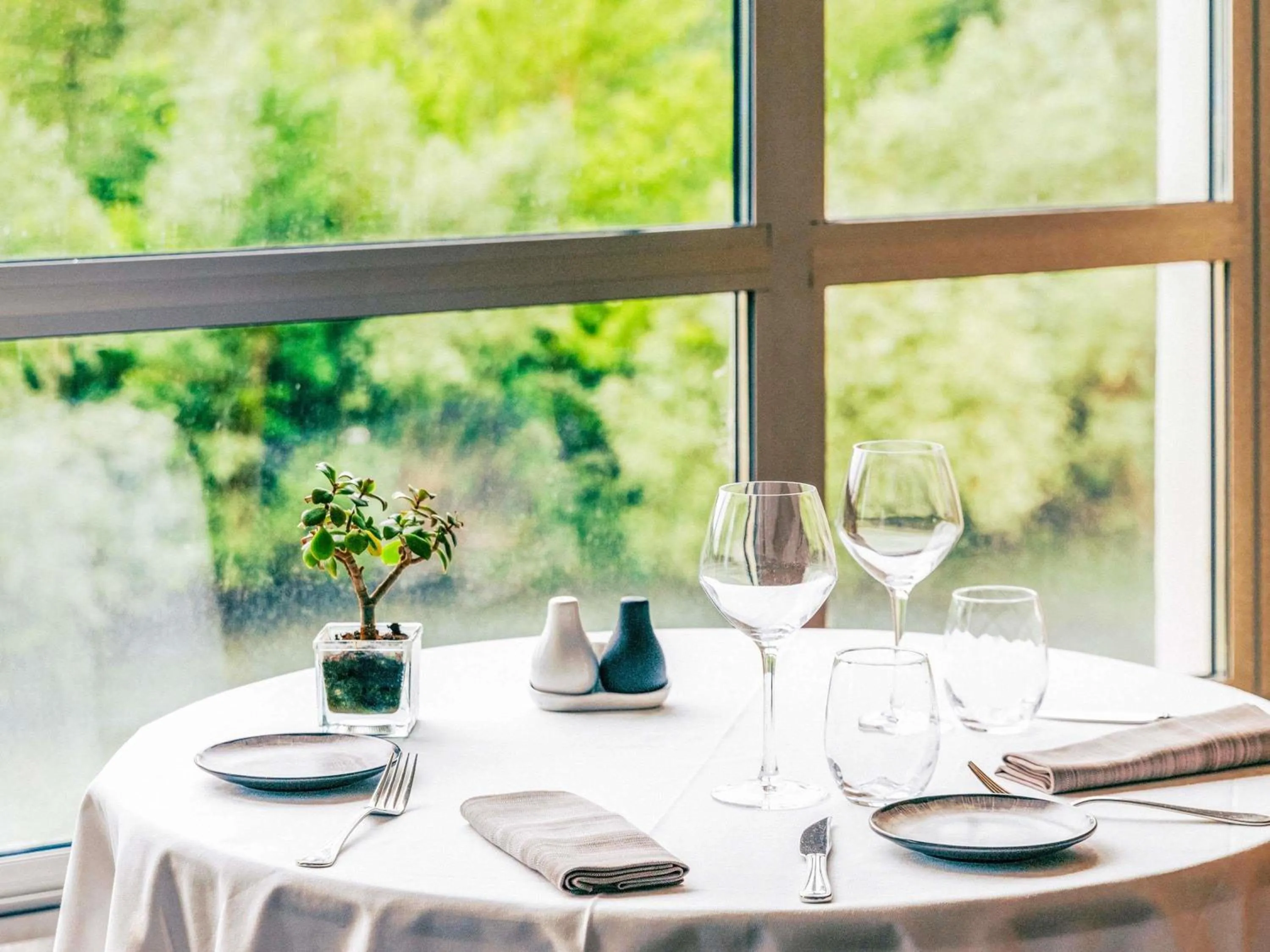 Restaurant/places to eat in Mercure Nevers Pont De Loire