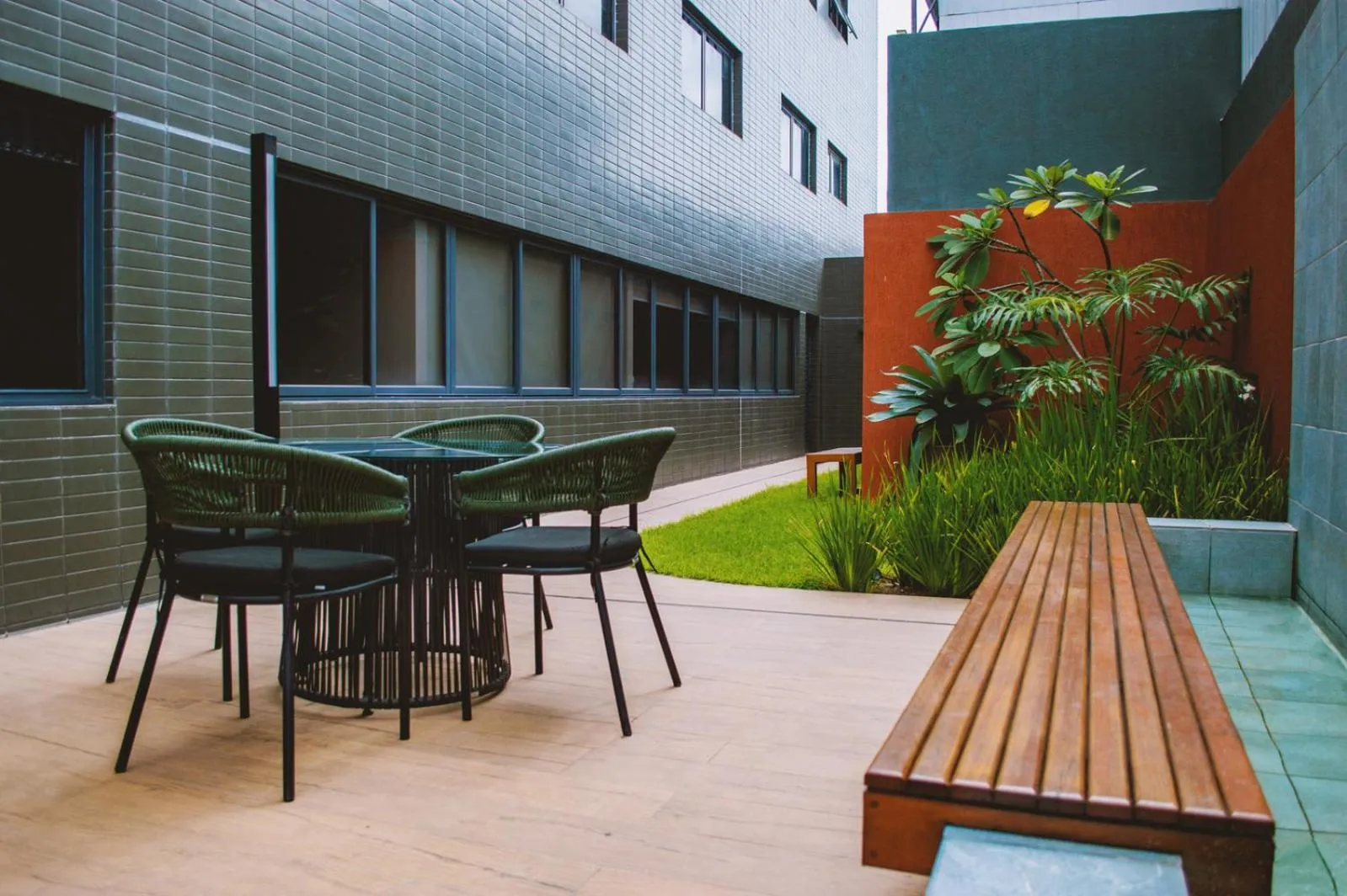 Area and facilities in Nord Easy Connect