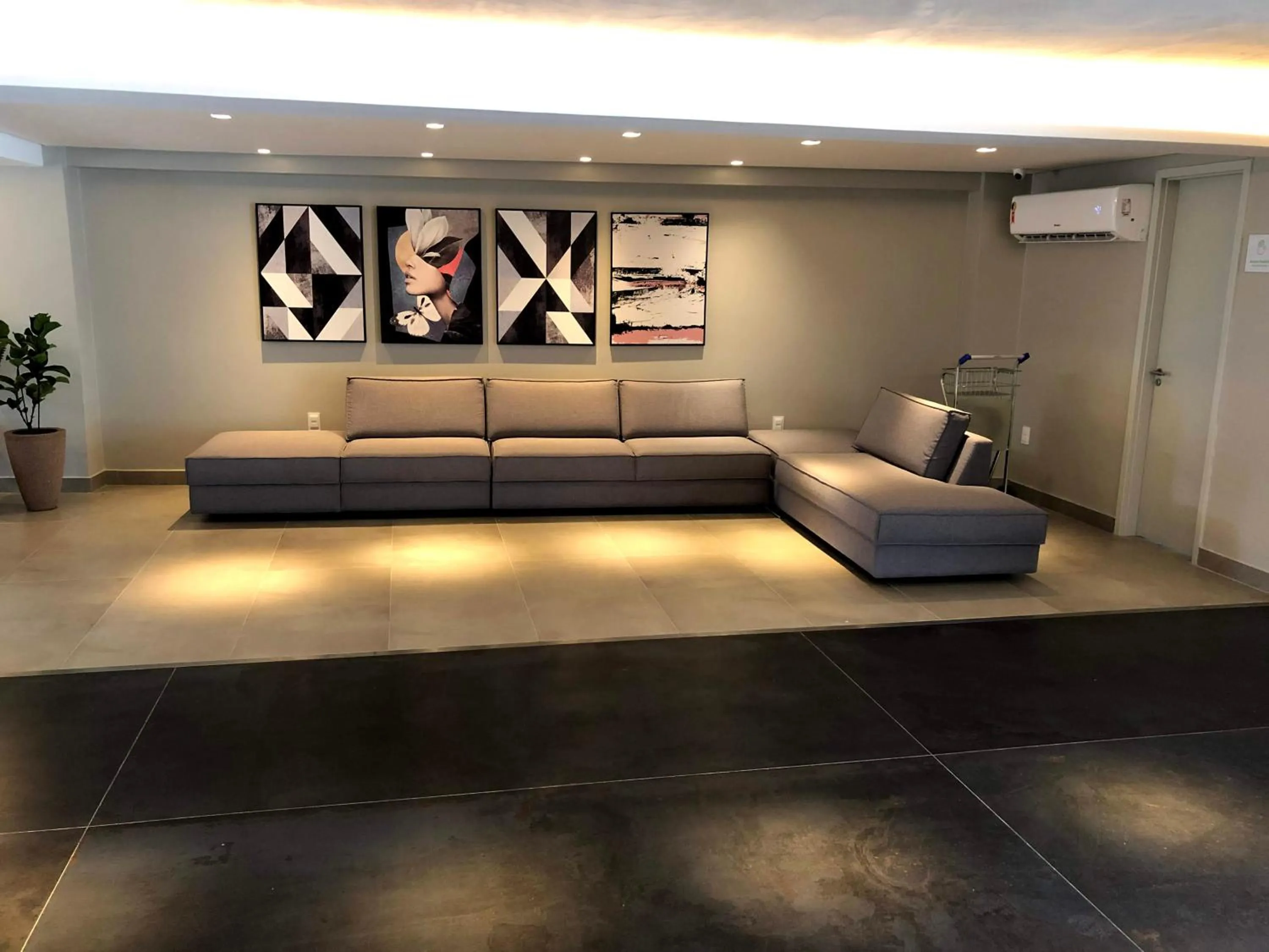 Lobby or reception in Nord Easy Connect