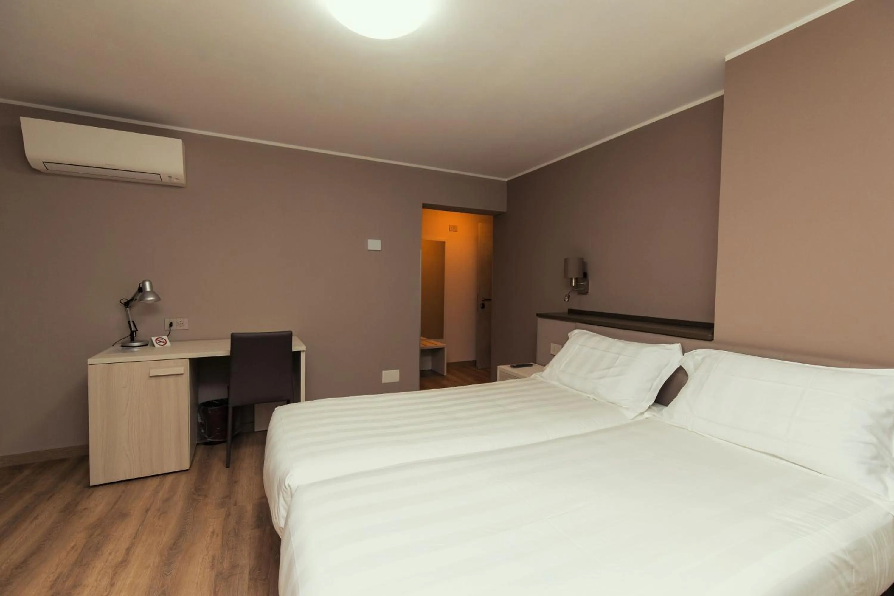 Bed in Er Mirin - Il Mulino di Carcare Hotel