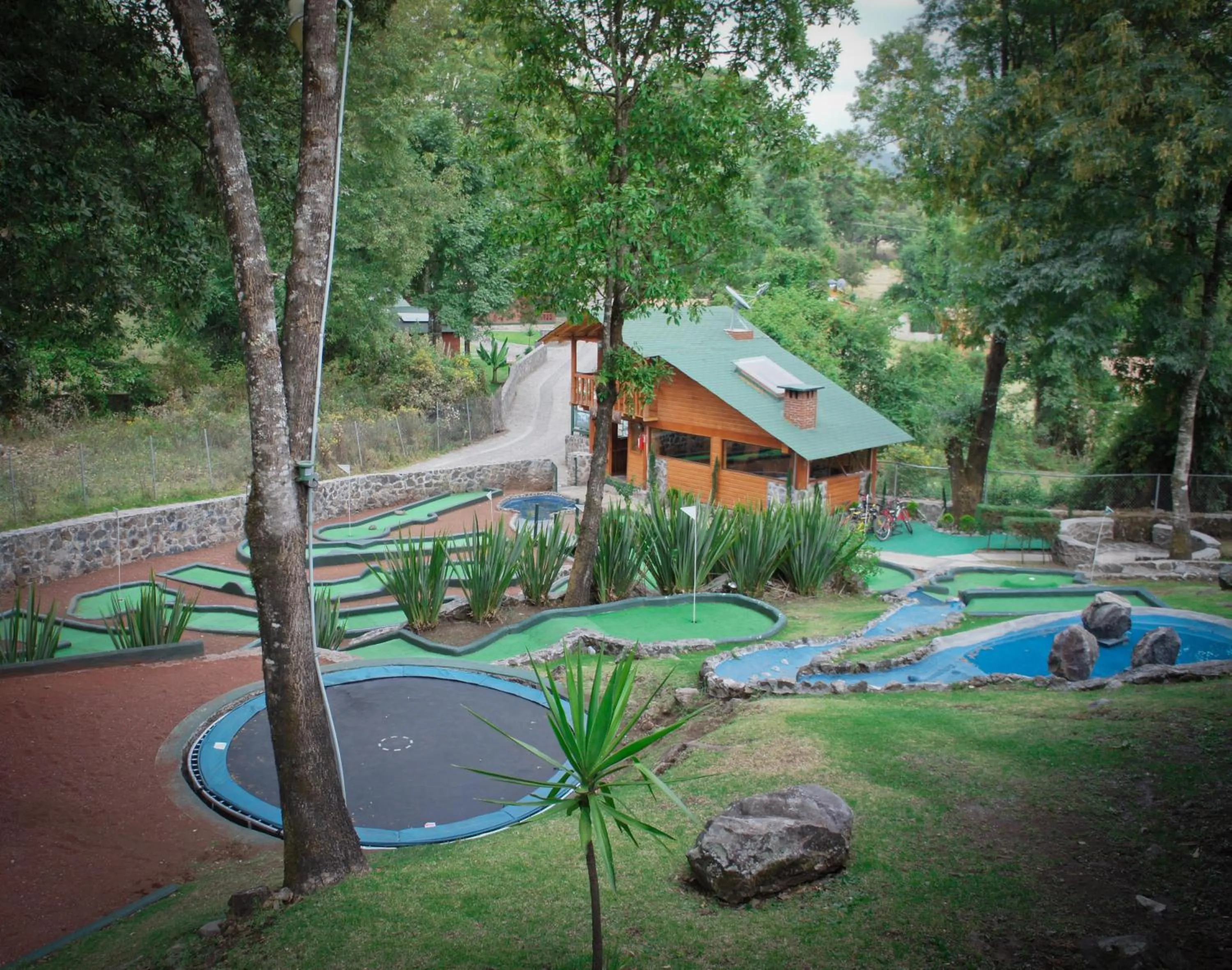 View (from property/room) in Cabañas El Estribo Hotel
