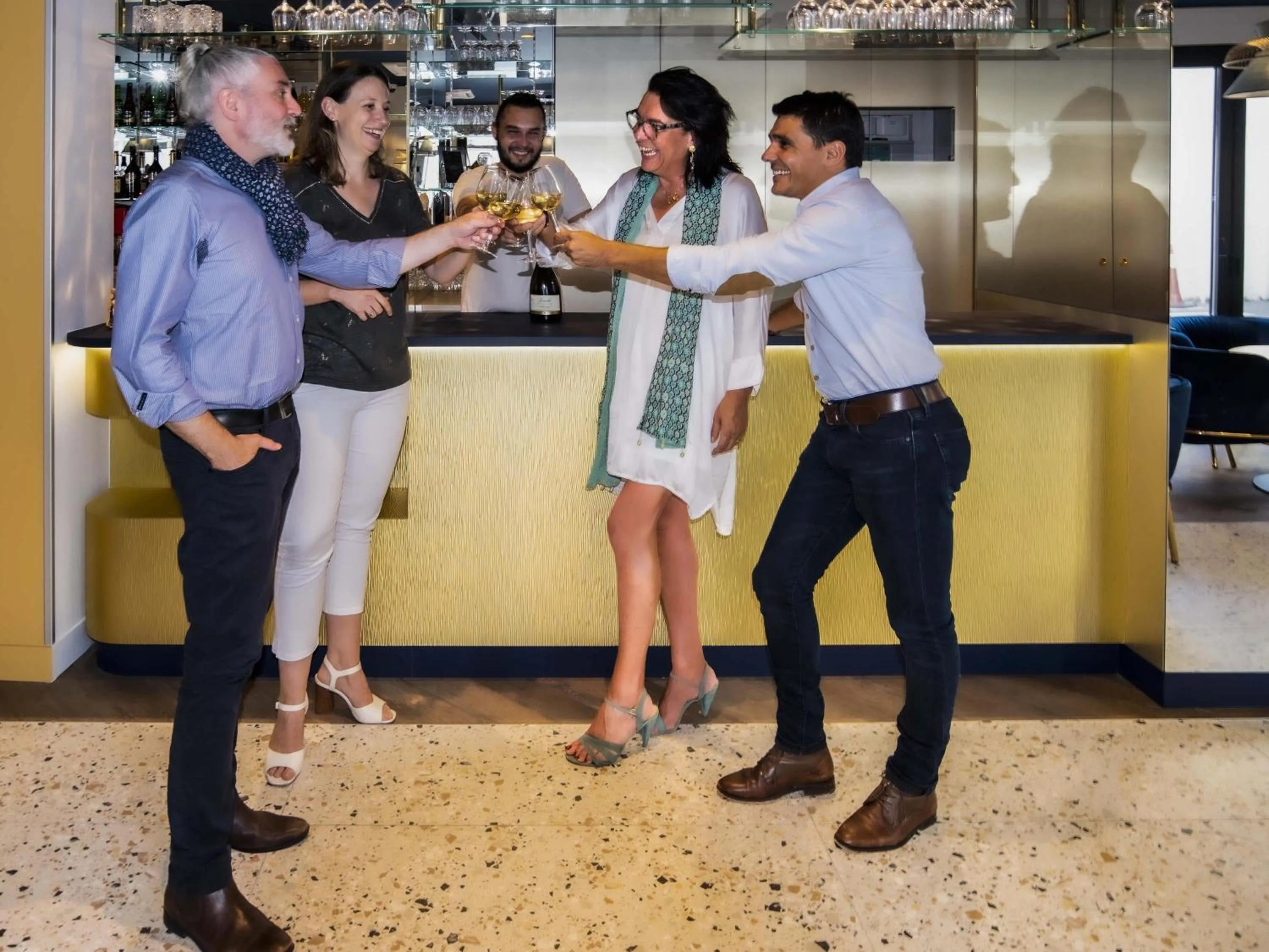 Property building in Mercure Paris Opera Lafayette