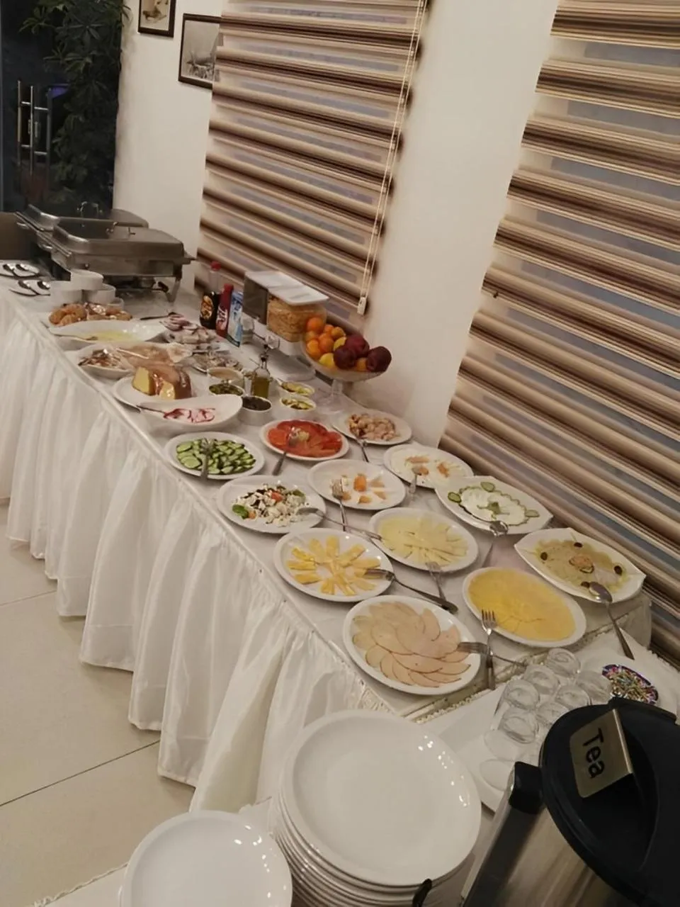 Food and drinks in Petra Heart Hotel