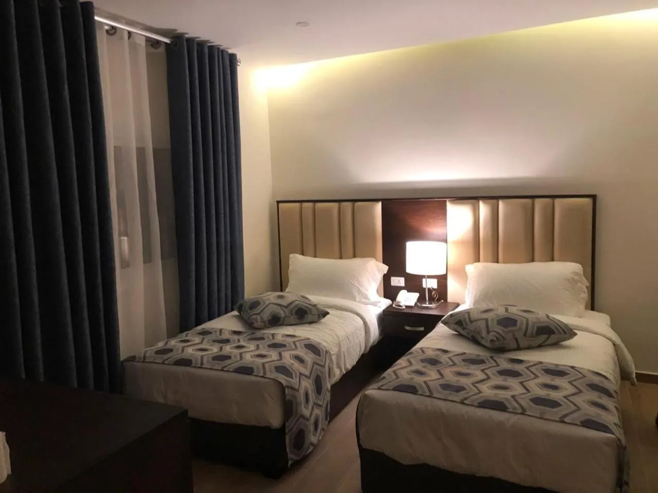 Photo of the whole room, Bed in Petra Heart Hotel