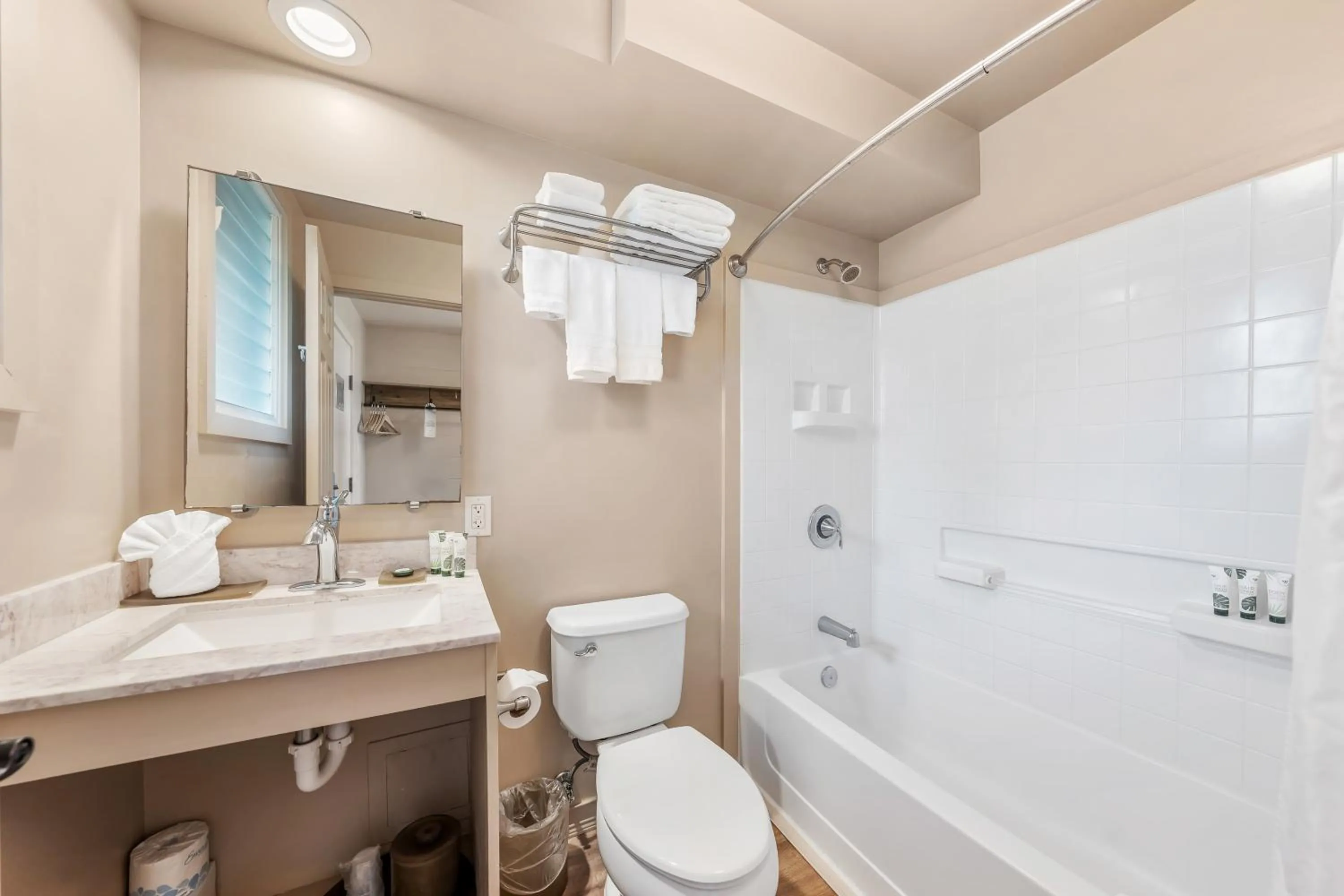 Bathroom in The ISO by Castle