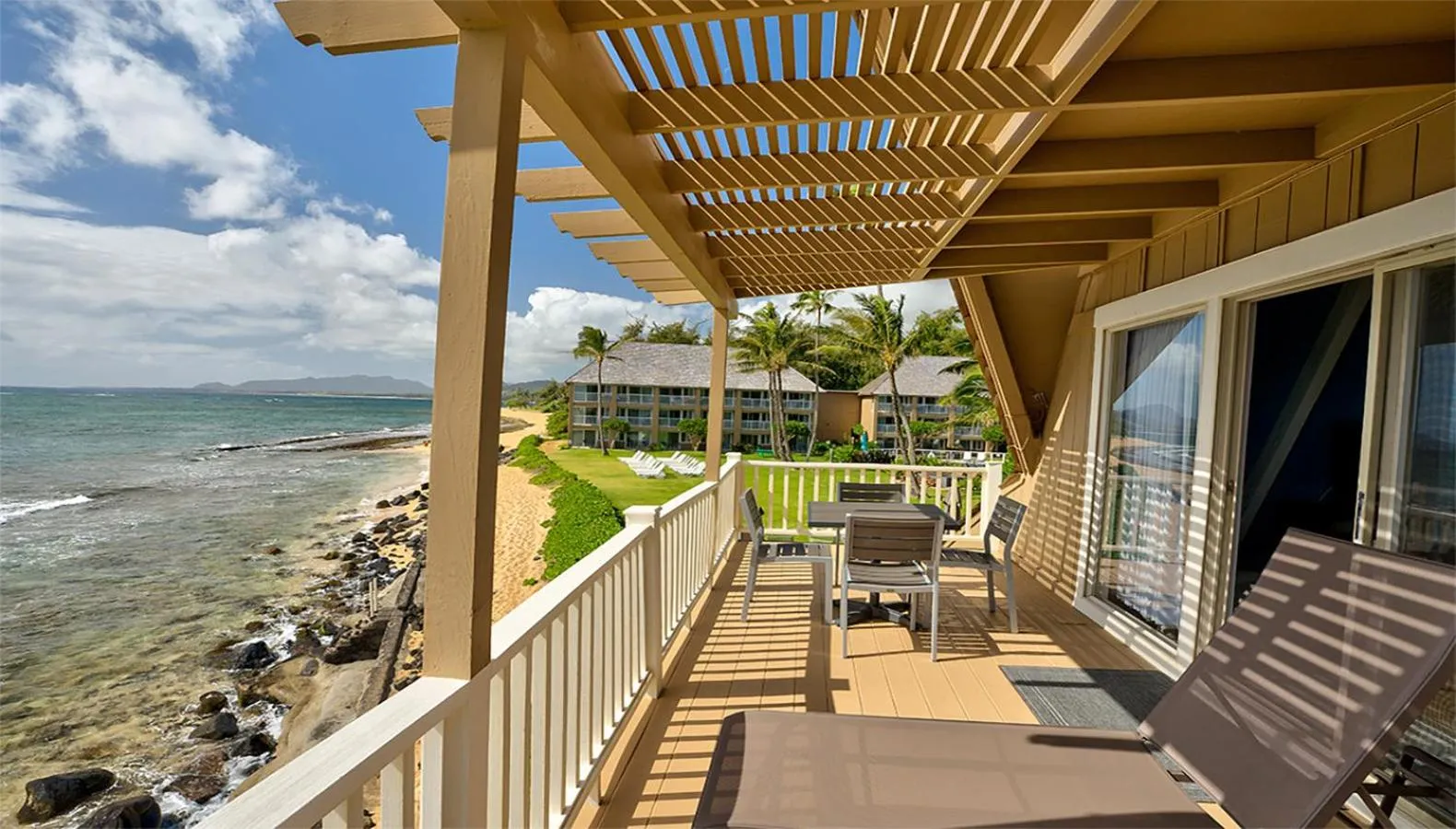 Patio in The ISO by Castle