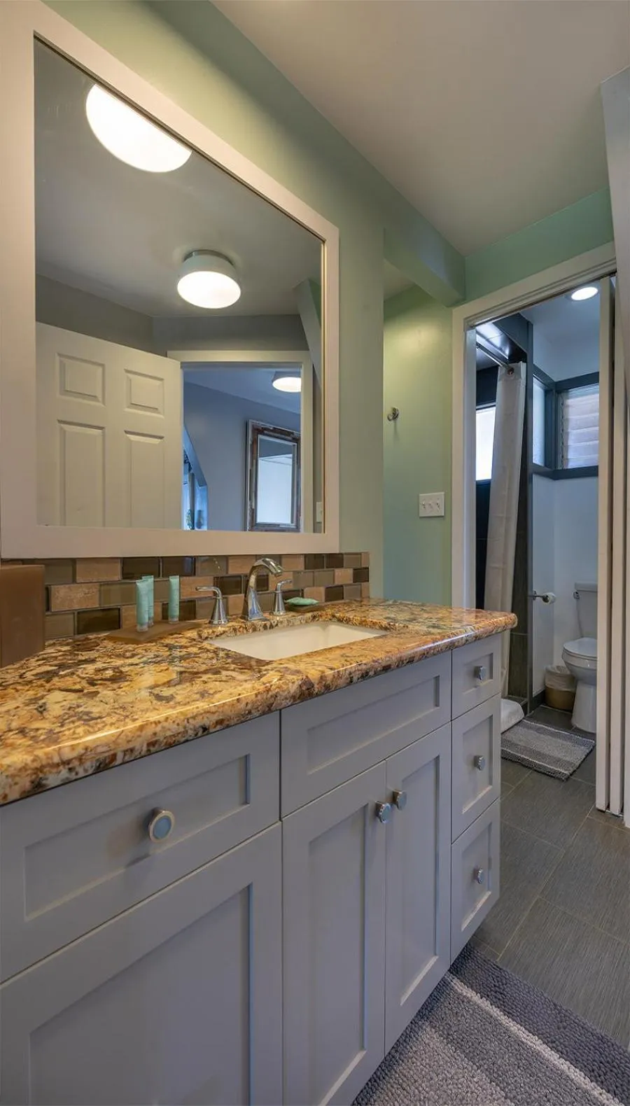 Bathroom in The ISO by Castle