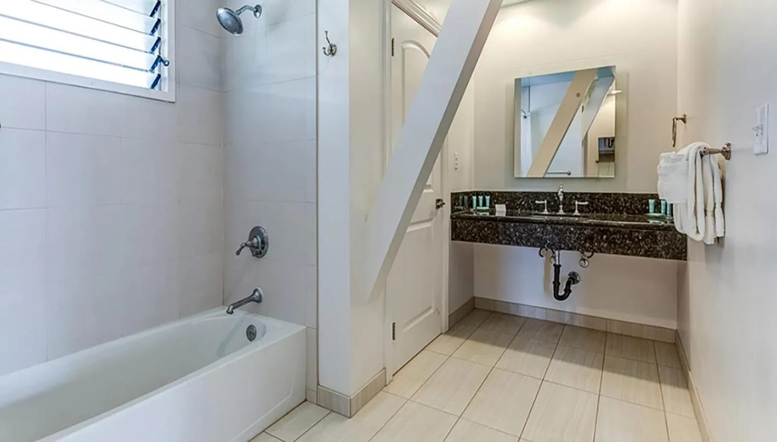 Bathroom in The ISO by Castle