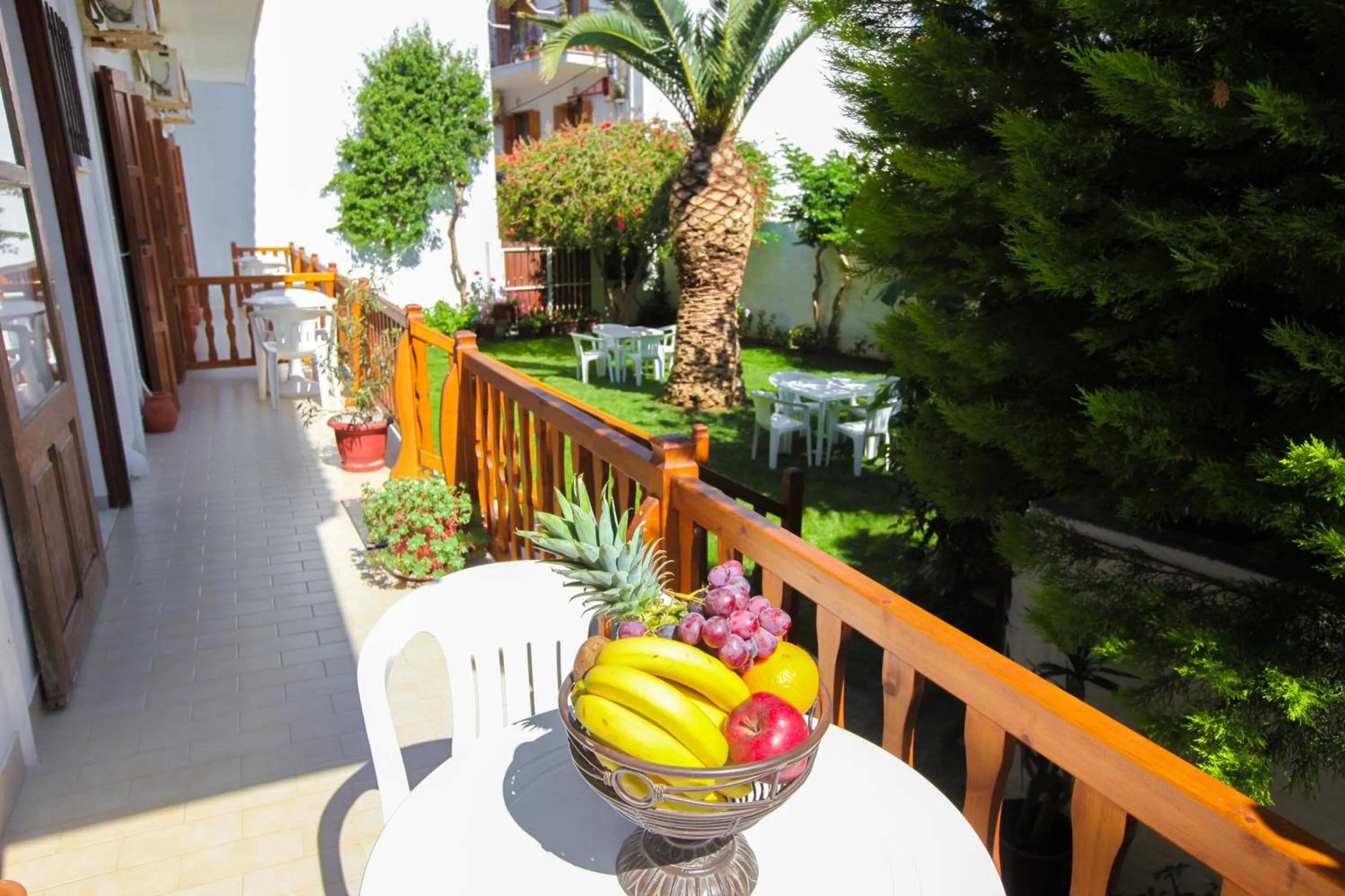 Balcony/Terrace in Skiathos House