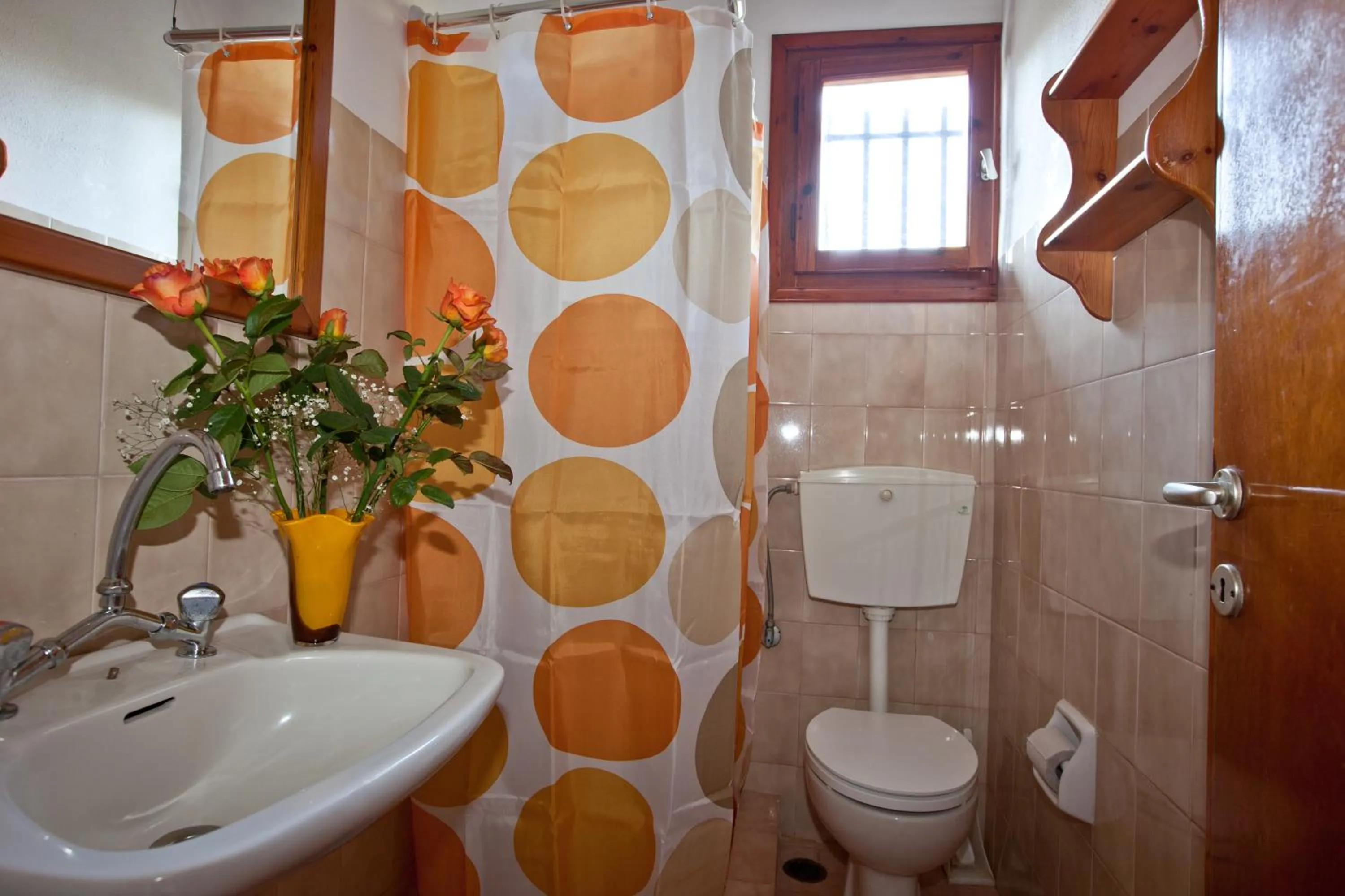 Bathroom in Skiathos House