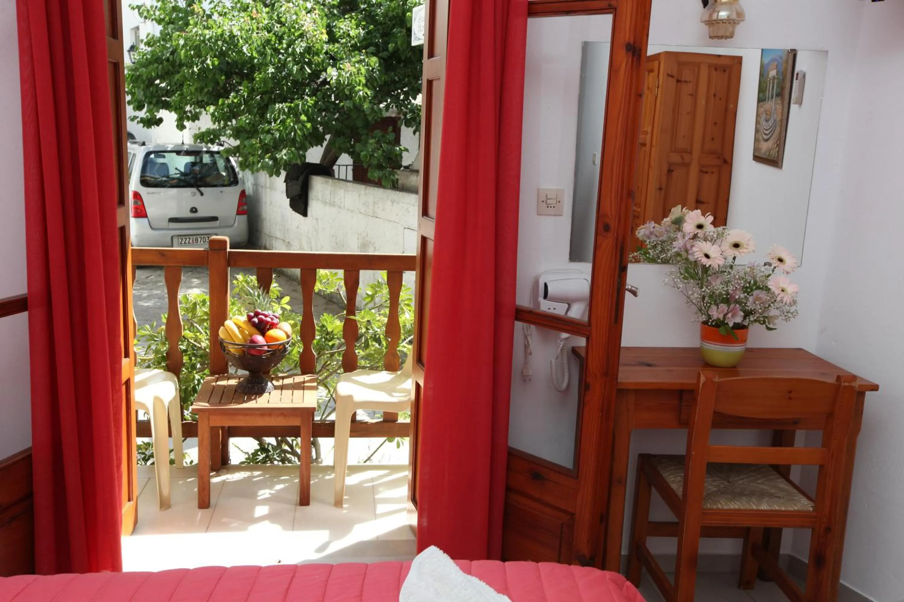 Balcony/Terrace in Skiathos House