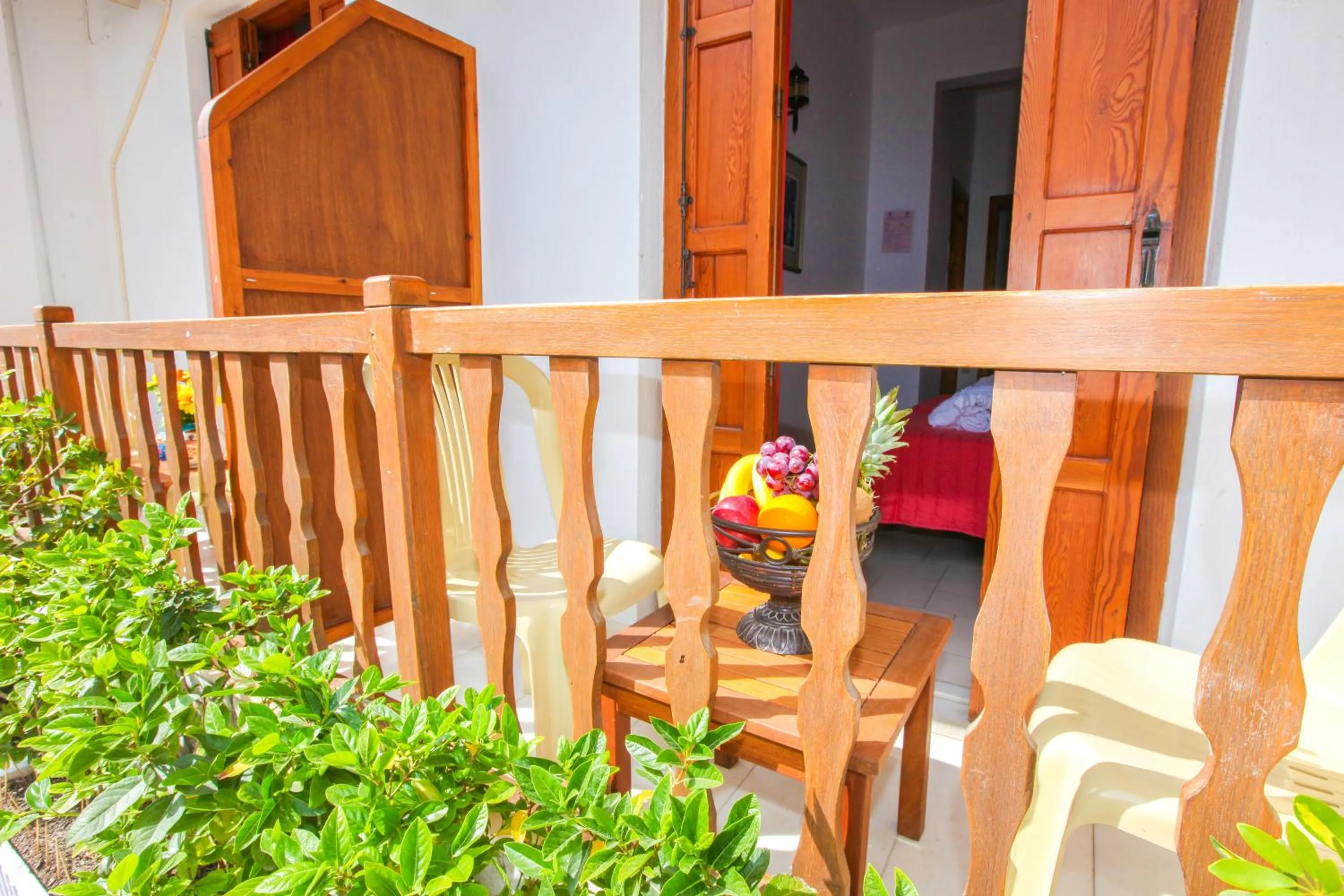 Balcony/Terrace in Skiathos House