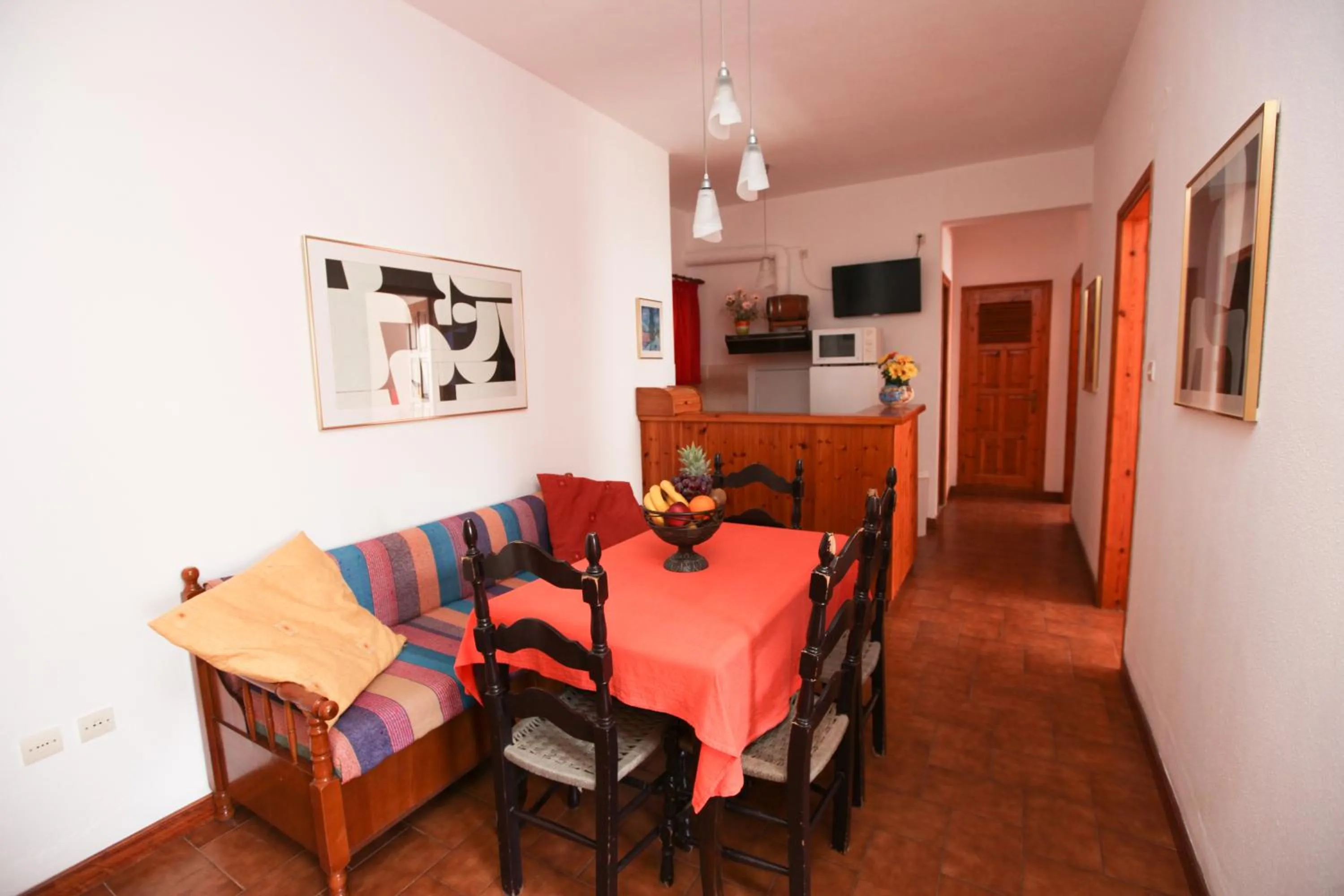 Kitchen or kitchenette in Skiathos House