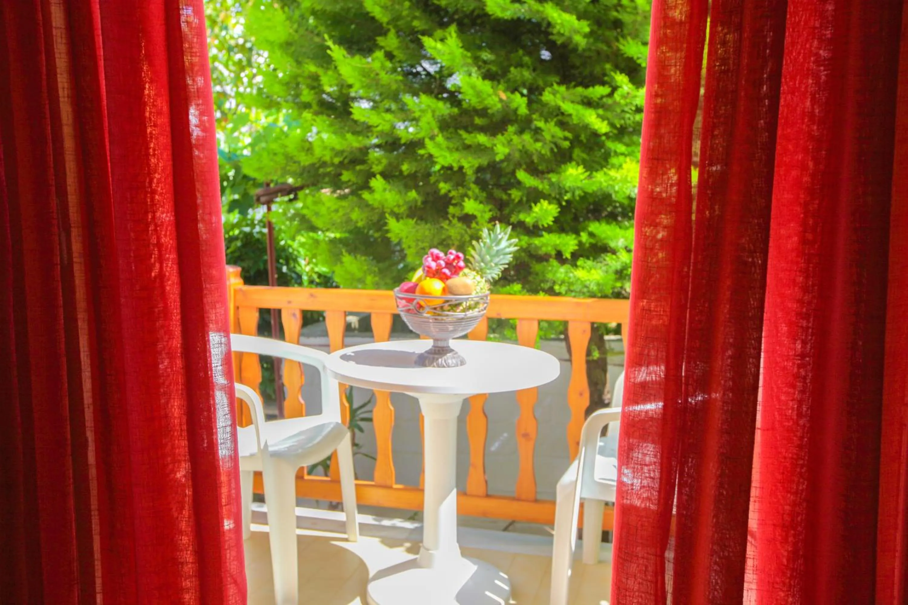 Balcony/Terrace in Skiathos House