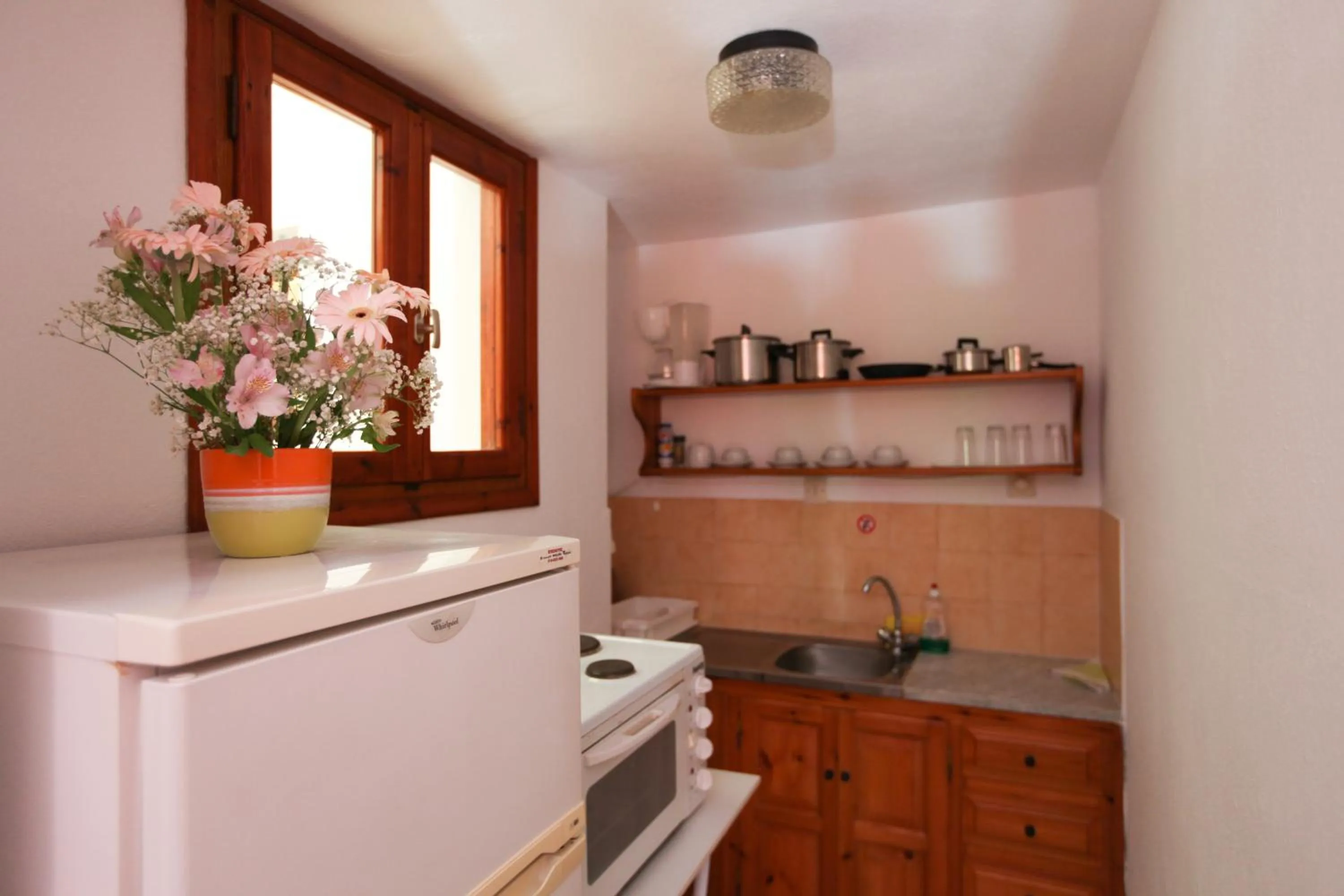 Kitchen or kitchenette in Skiathos House