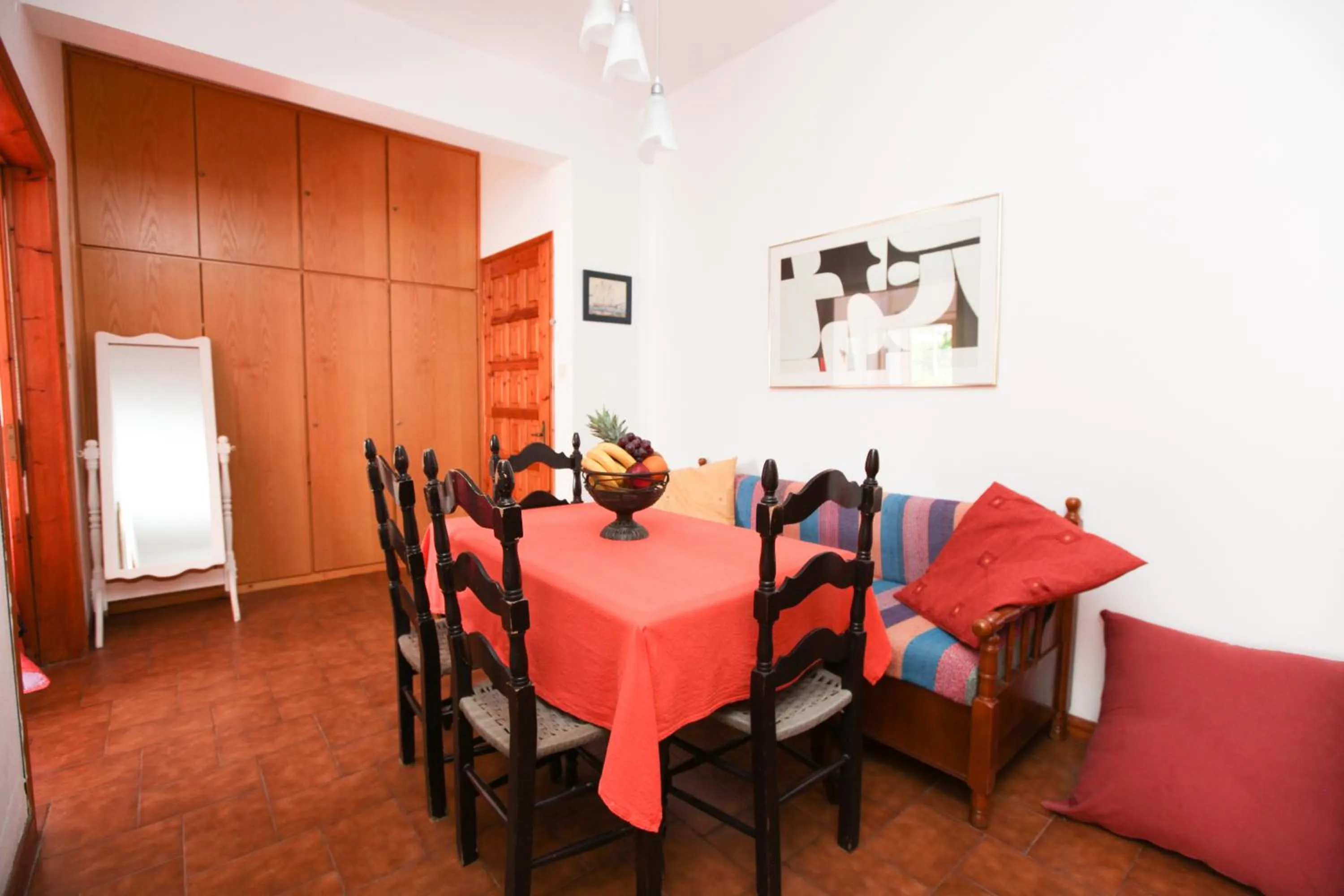 Living room in Skiathos House