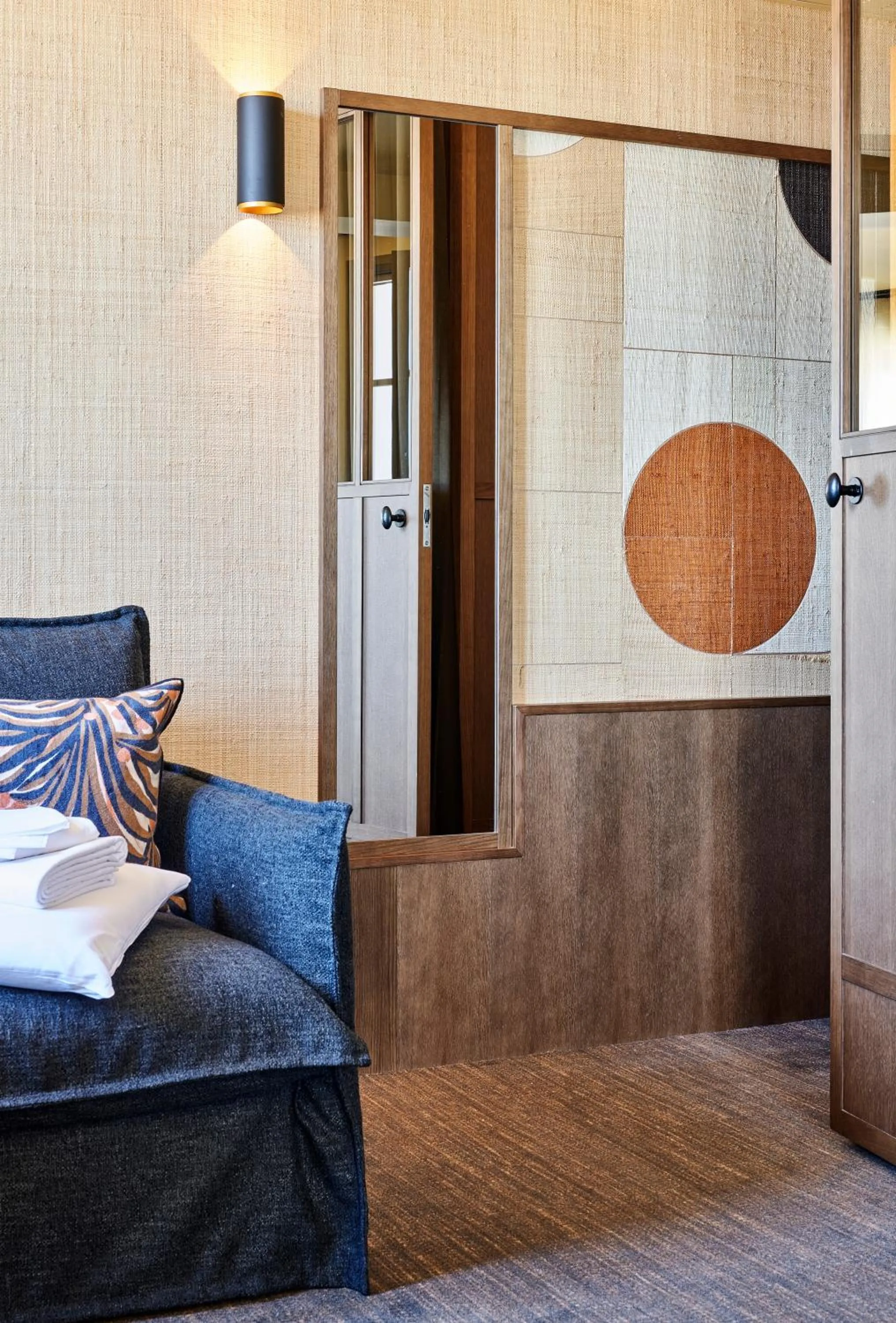 Living room in Mercure St Malo Front de Mer