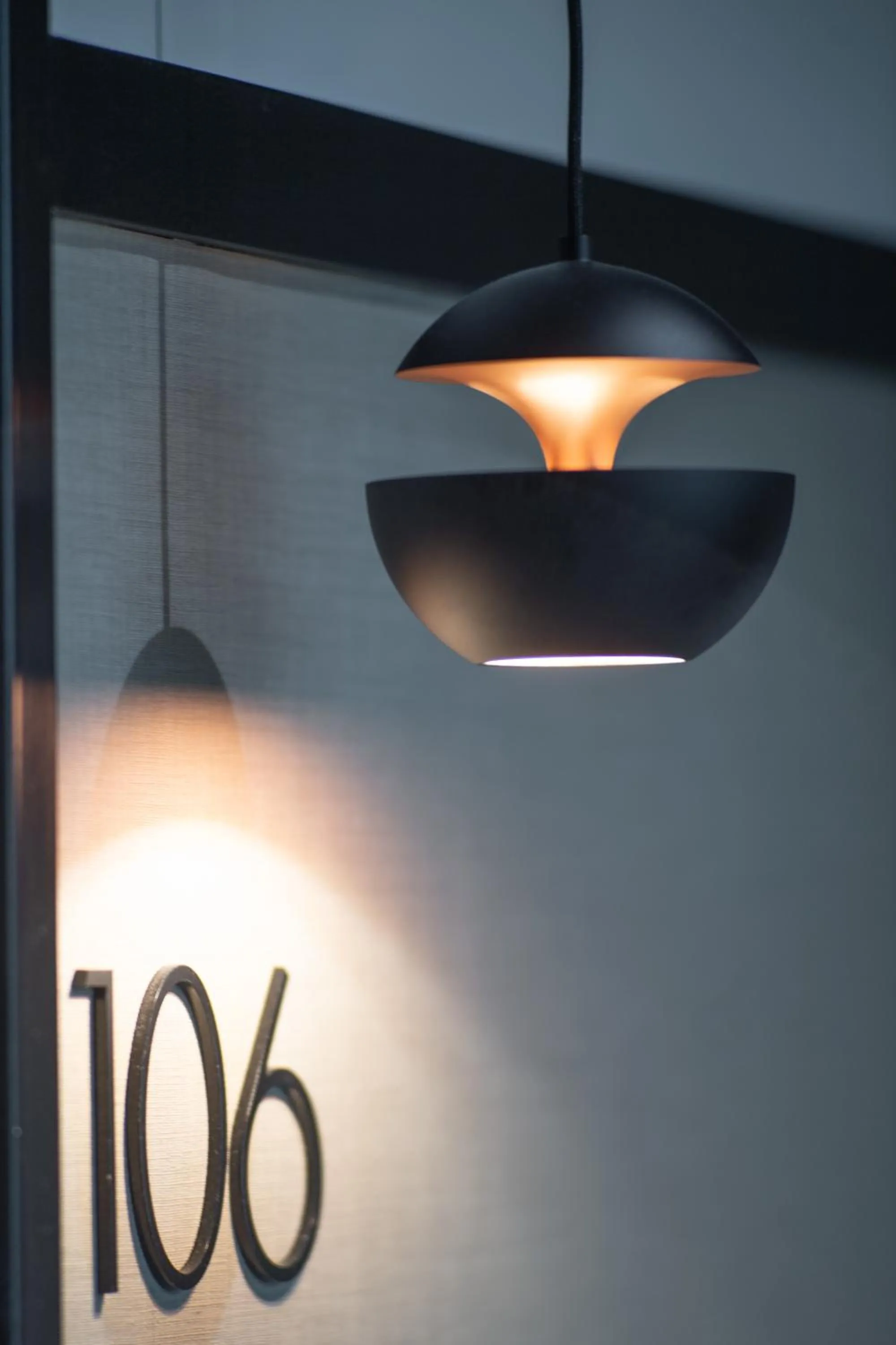 Decorative detail in Mercure St Malo Front de Mer