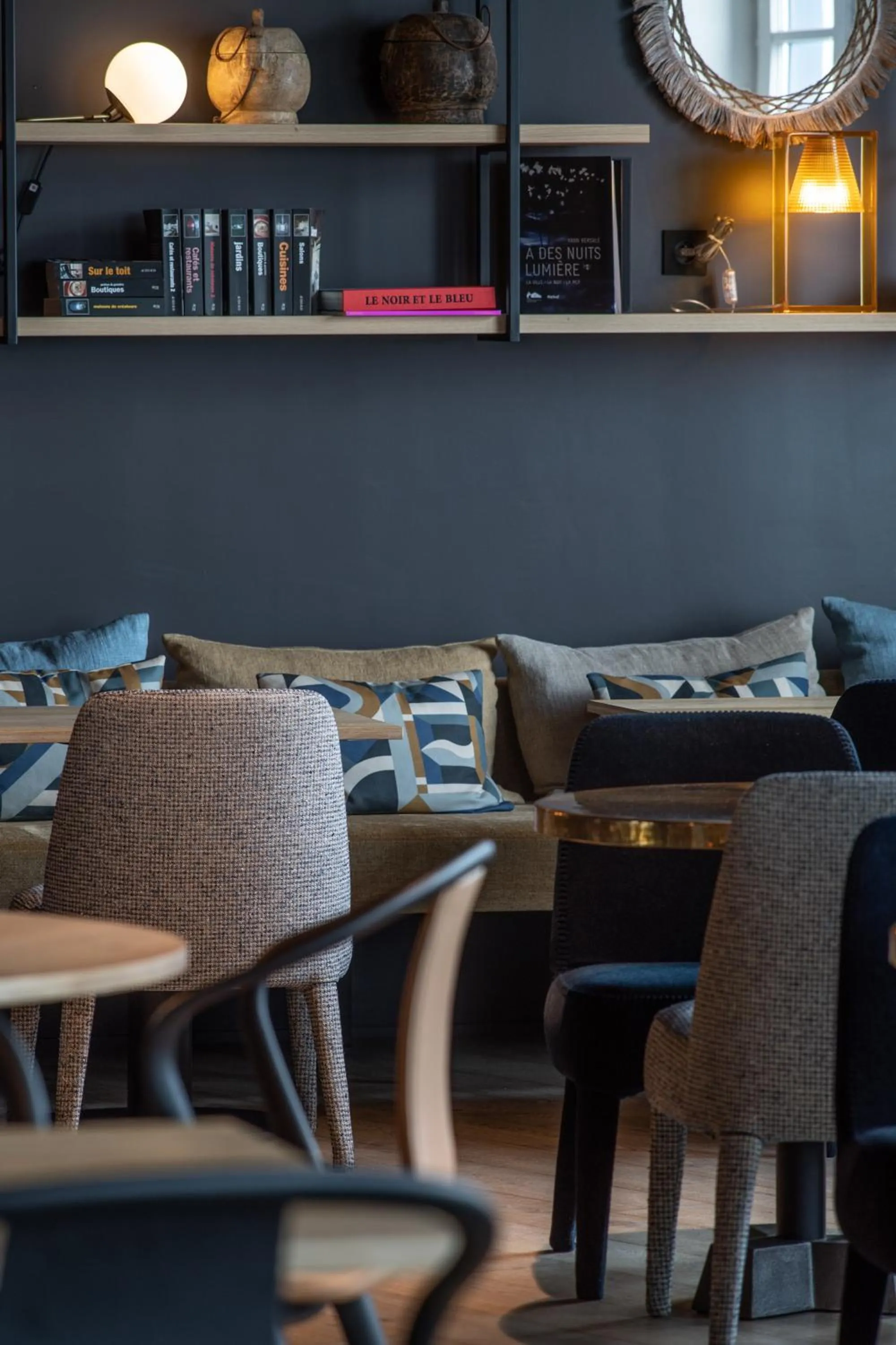 Restaurant/places to eat in Mercure St Malo Front de Mer