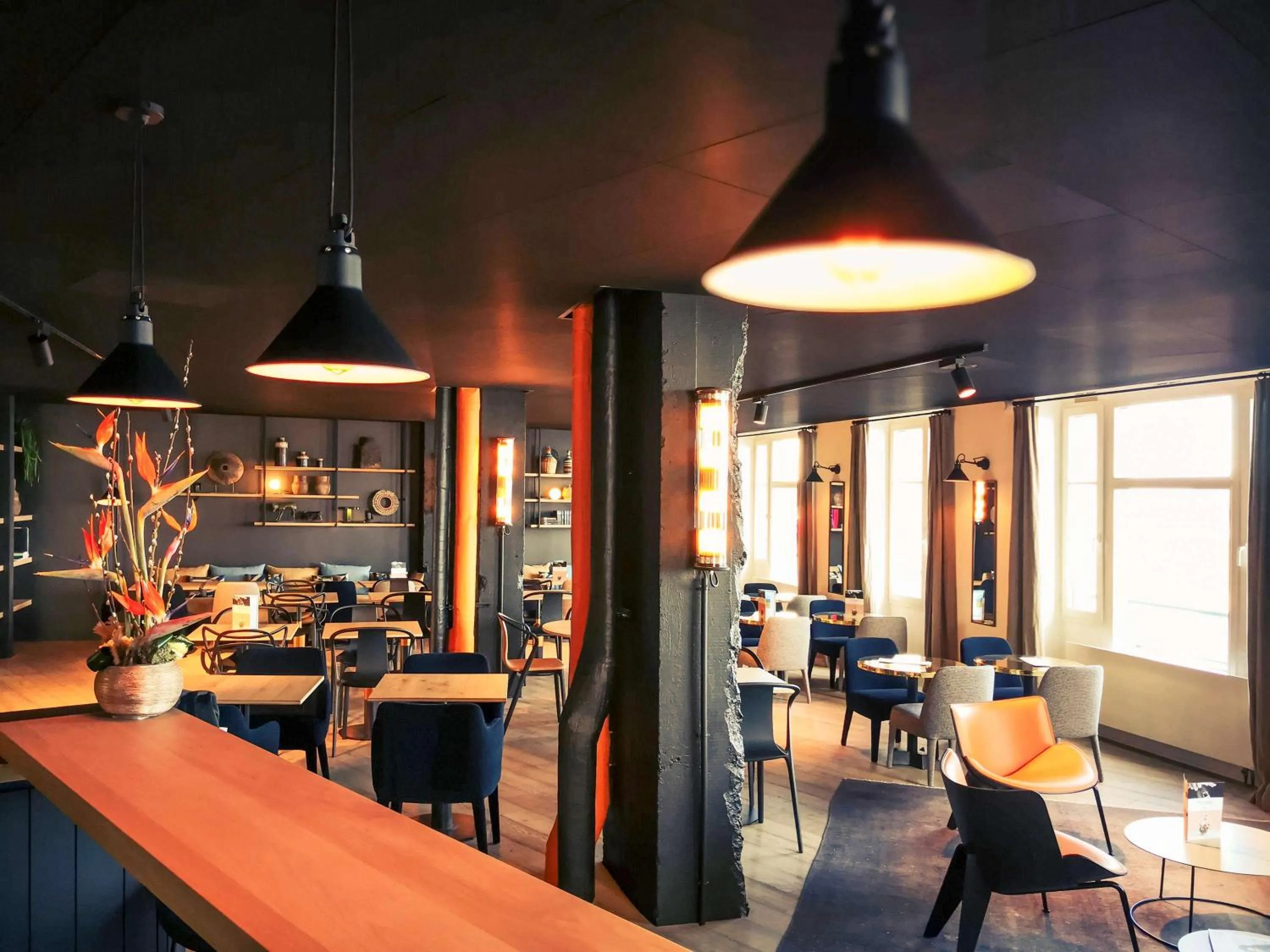 Living room in Mercure St Malo Front de Mer