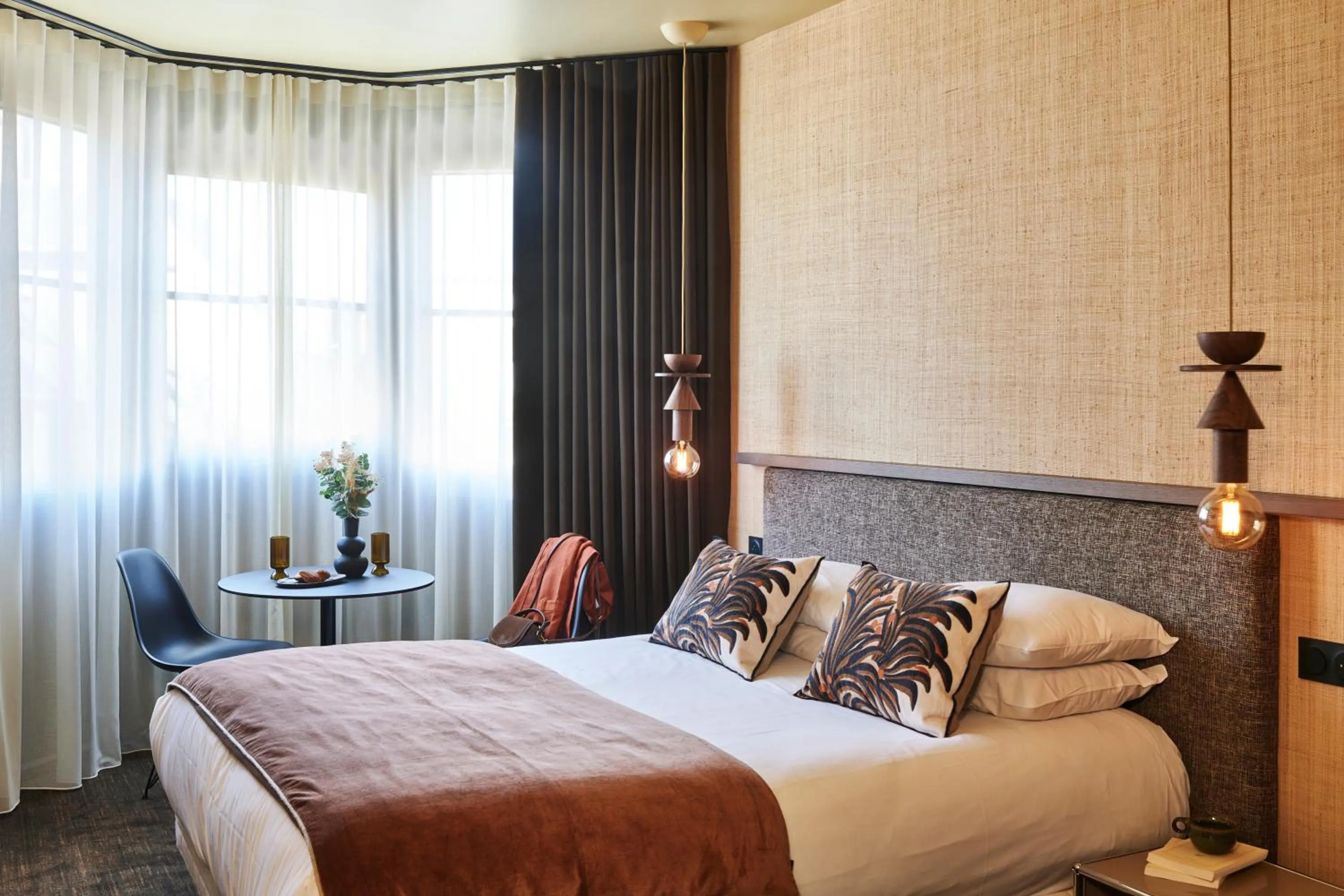 Bed in Mercure St Malo Front de Mer