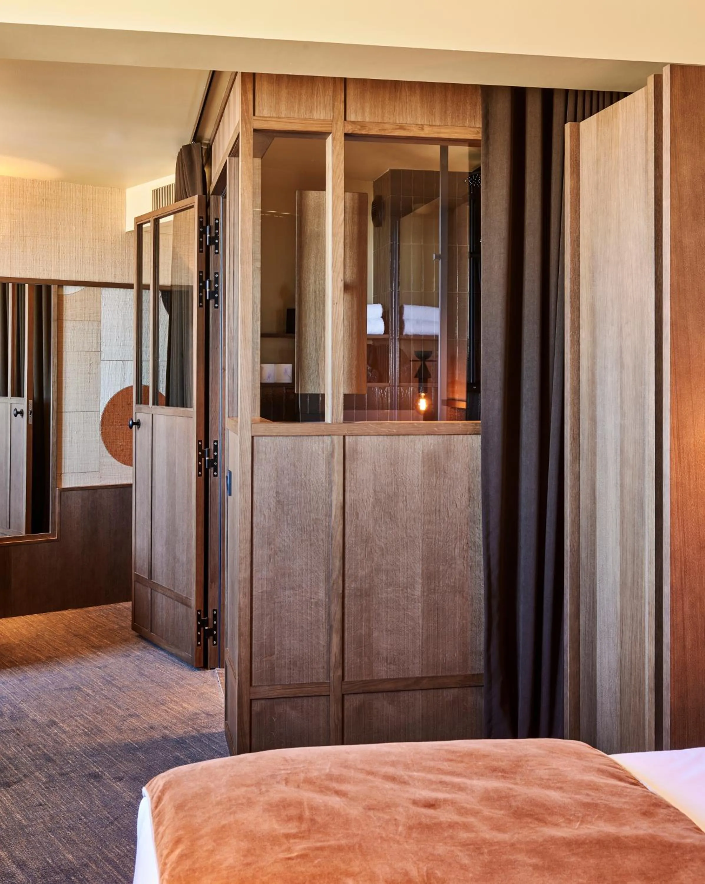 Bed in Mercure St Malo Front de Mer