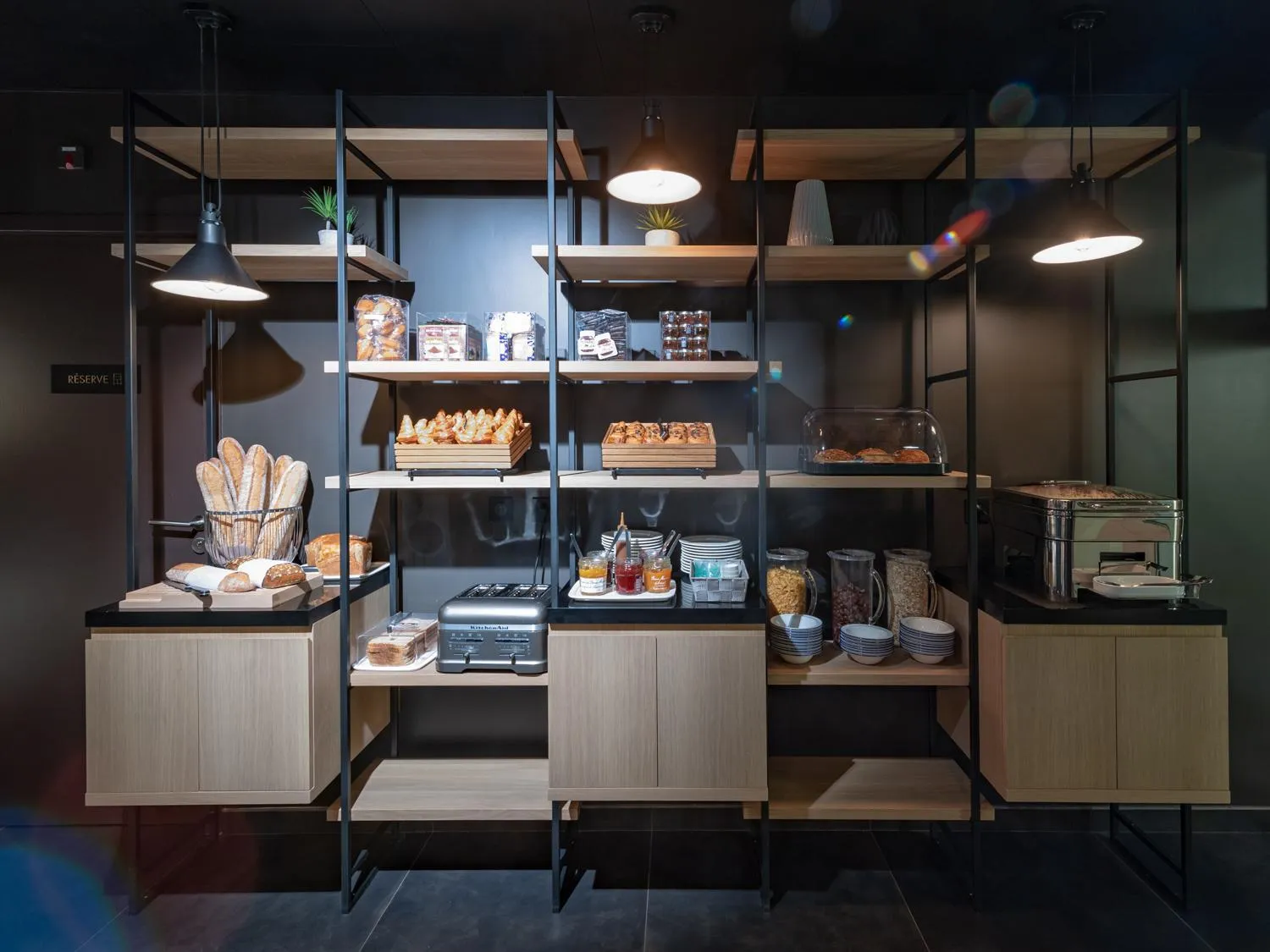 Food close-up in Mercure St Malo Front de Mer