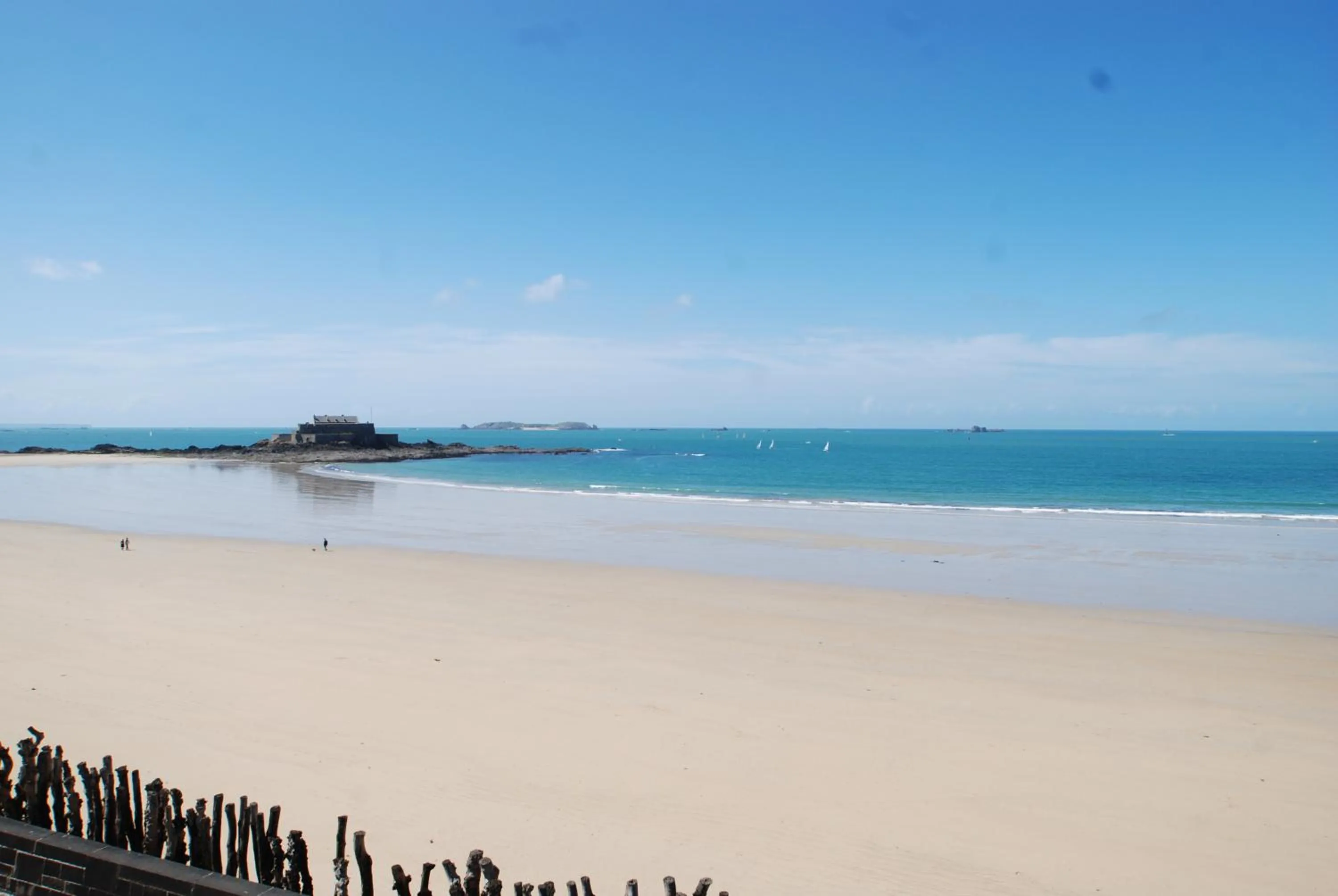 Nearby landmark in Mercure St Malo Front de Mer