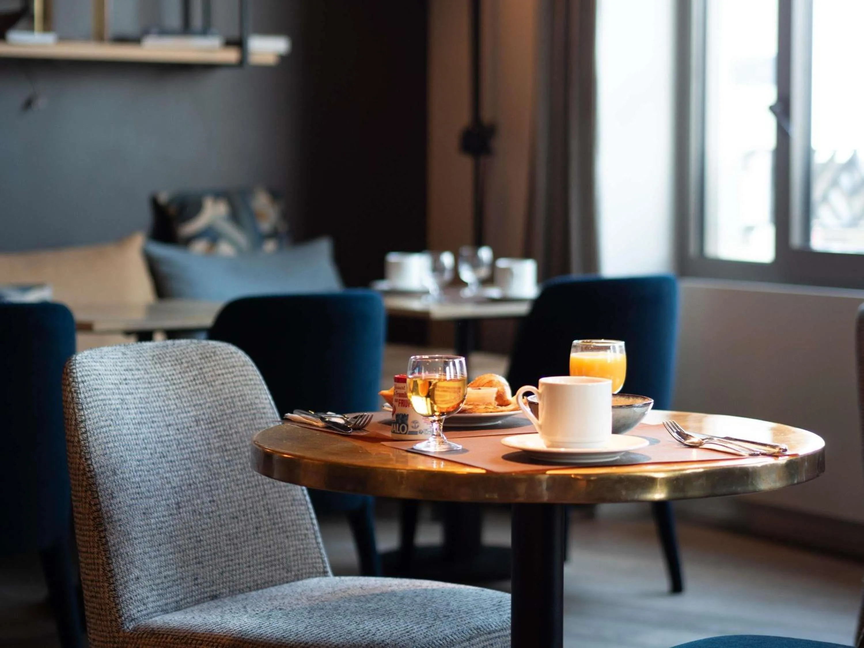 Breakfast in Mercure St Malo Front de Mer