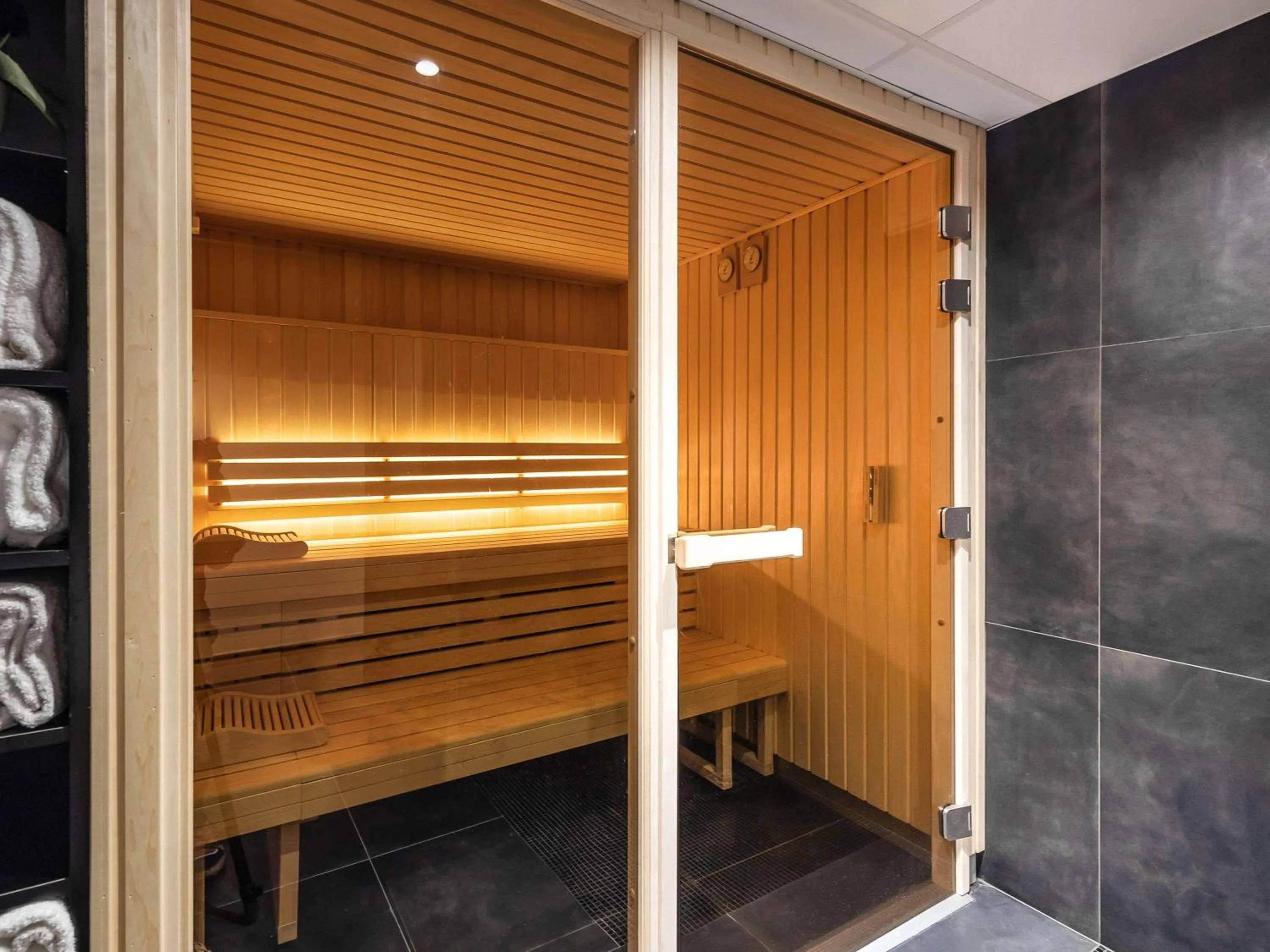 Sauna in Mercure St Malo Front de Mer
