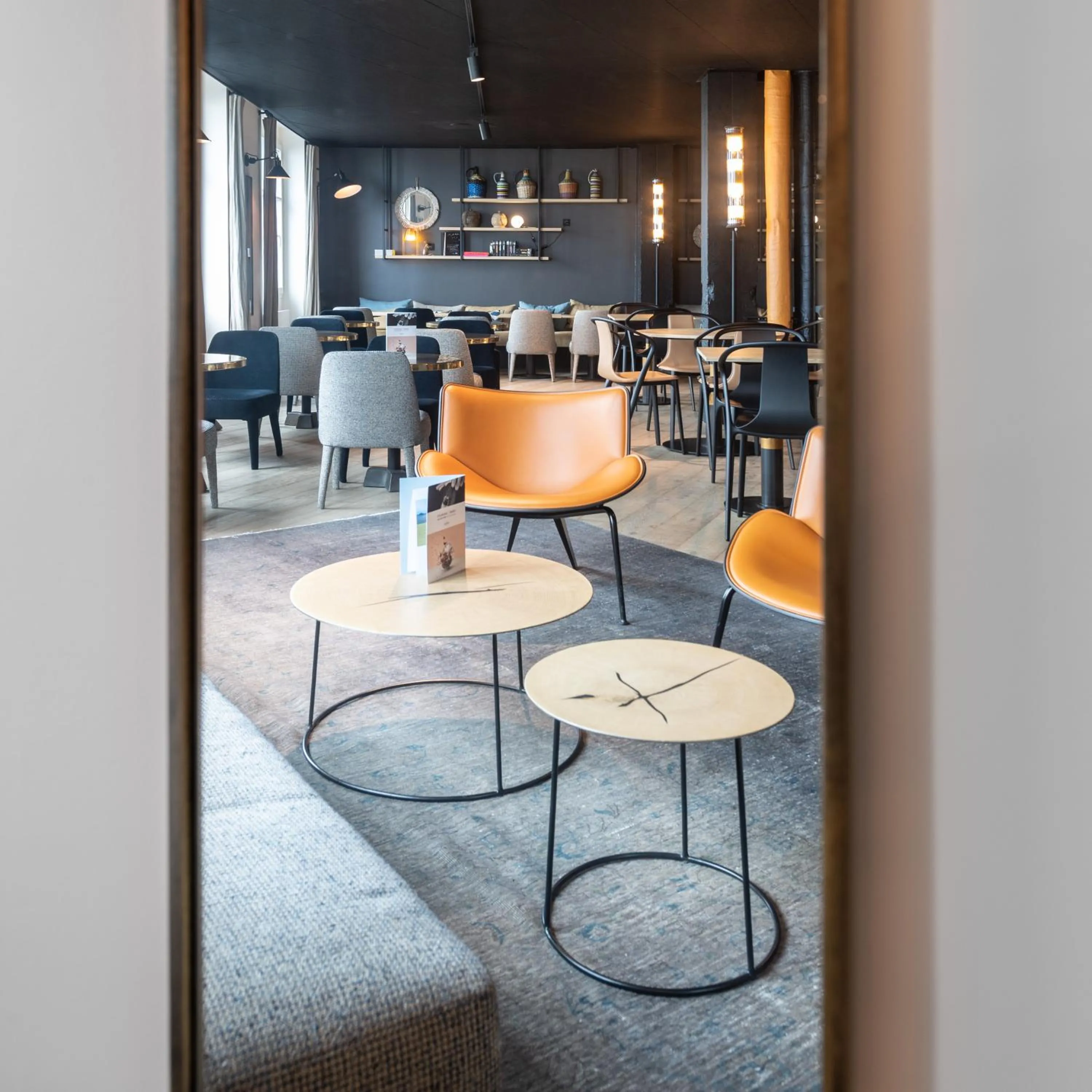 Restaurant/places to eat in Mercure St Malo Front de Mer