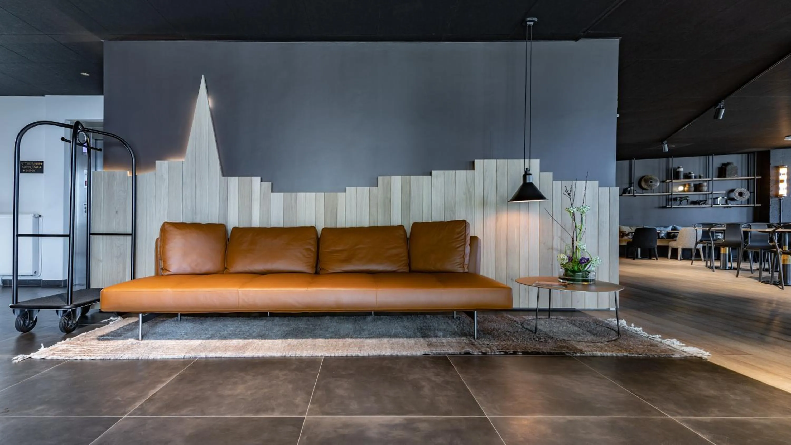 Lobby or reception in Mercure St Malo Front de Mer