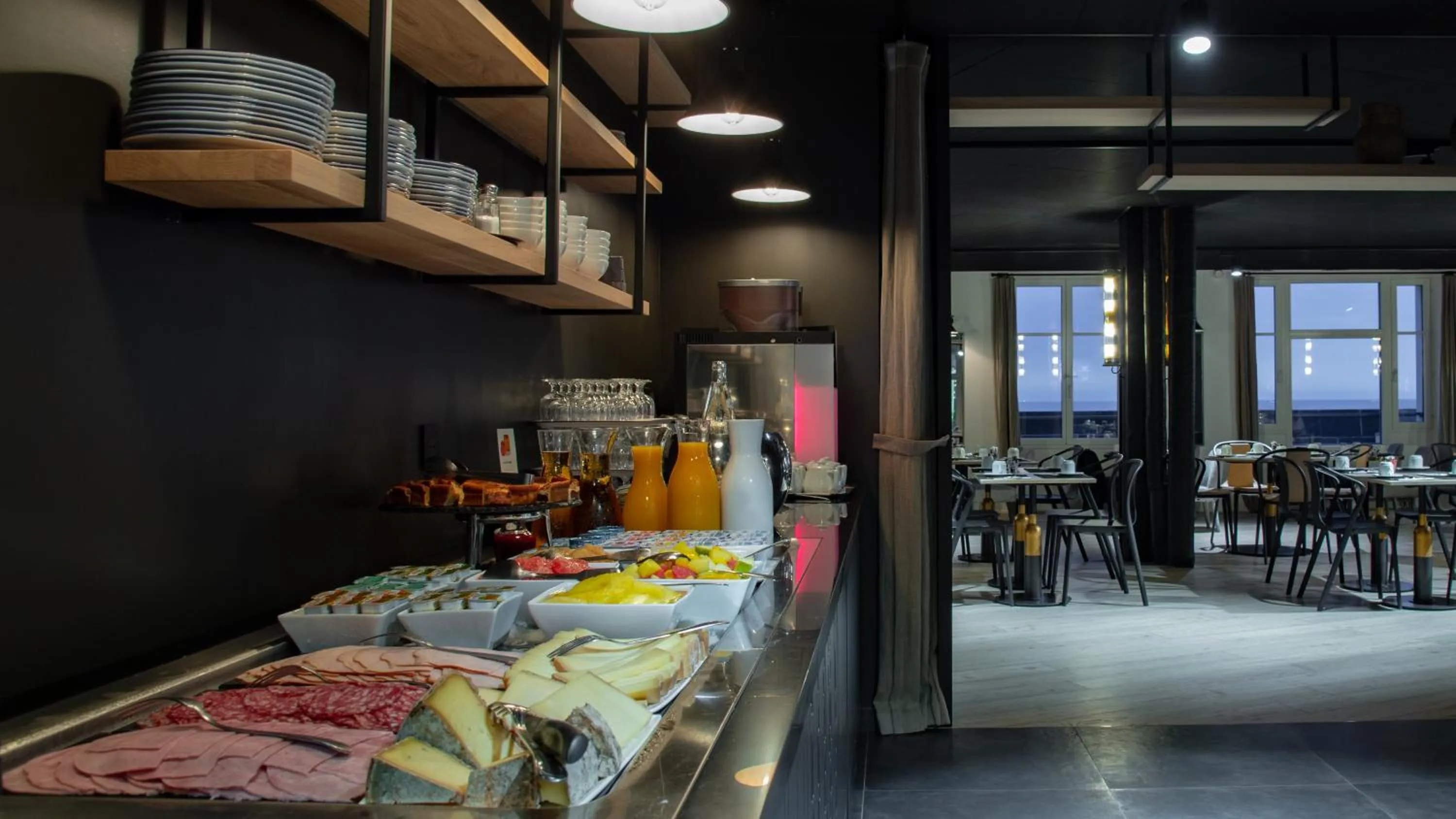 Food close-up in Mercure St Malo Front de Mer