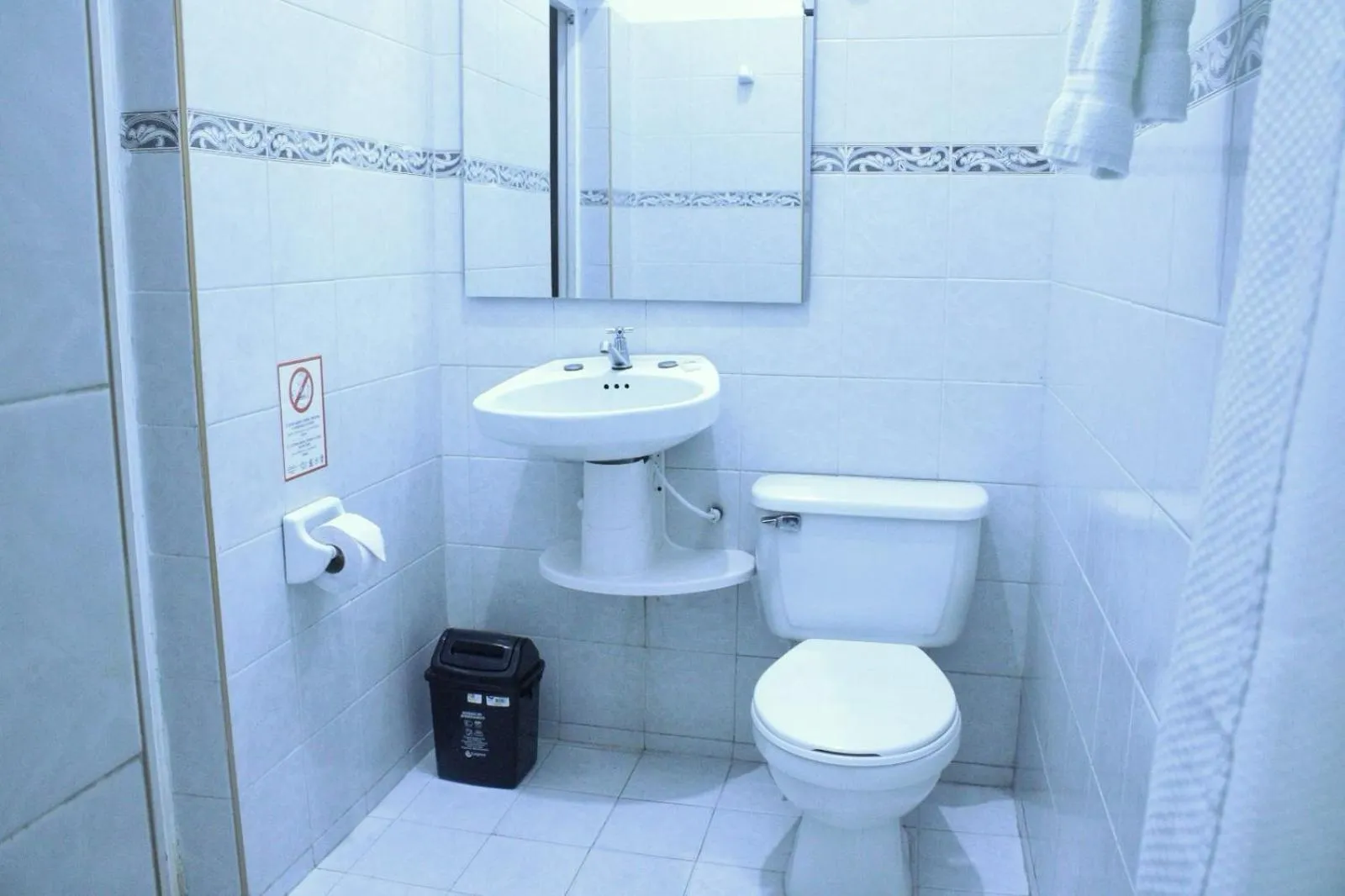 Toilet in Park Hotel