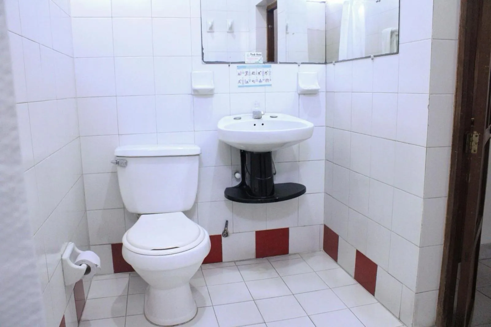 Toilet in Park Hotel