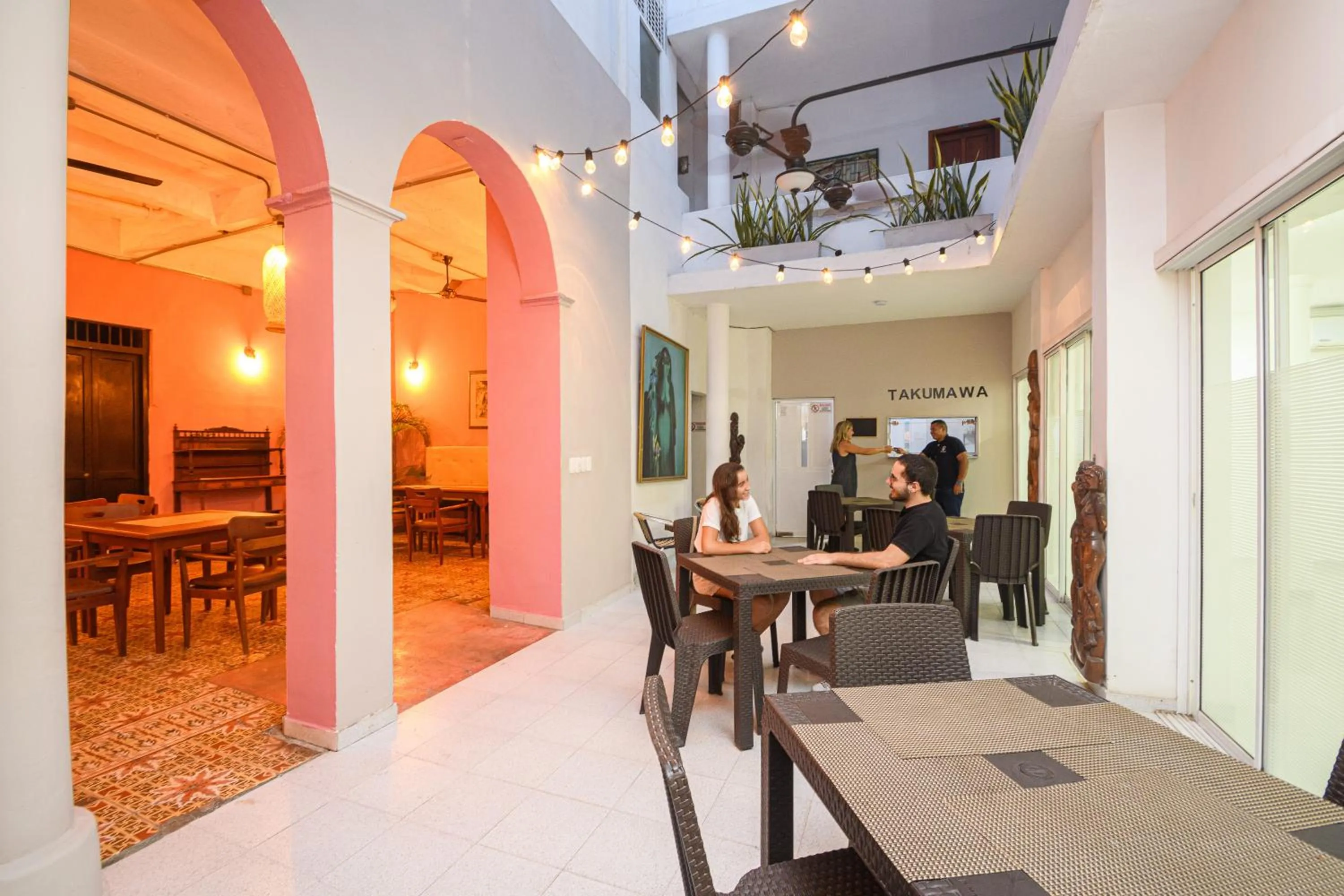 Dining area in Park Hotel