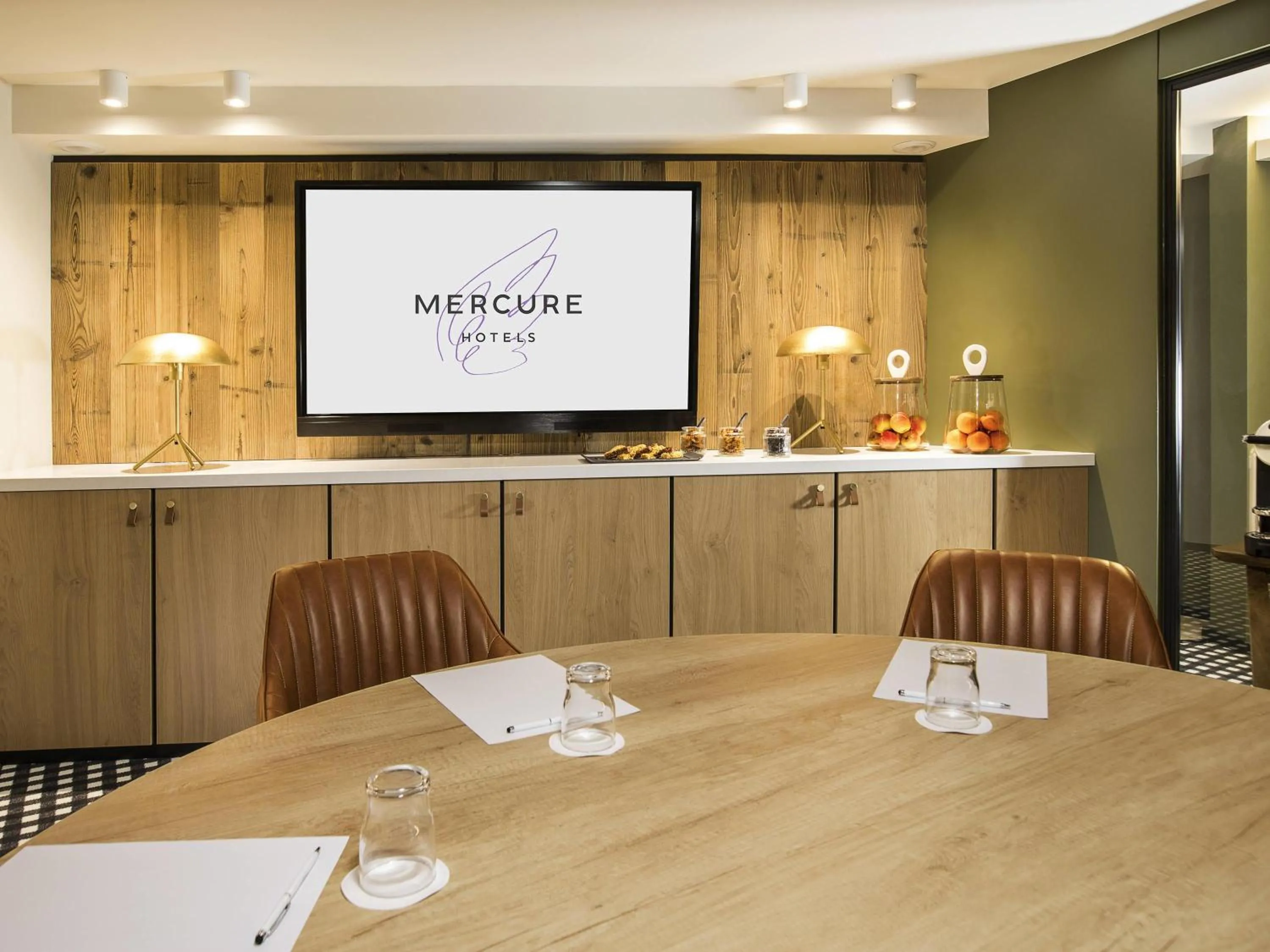 Meeting/conference room in Mercure Chambéry Centre