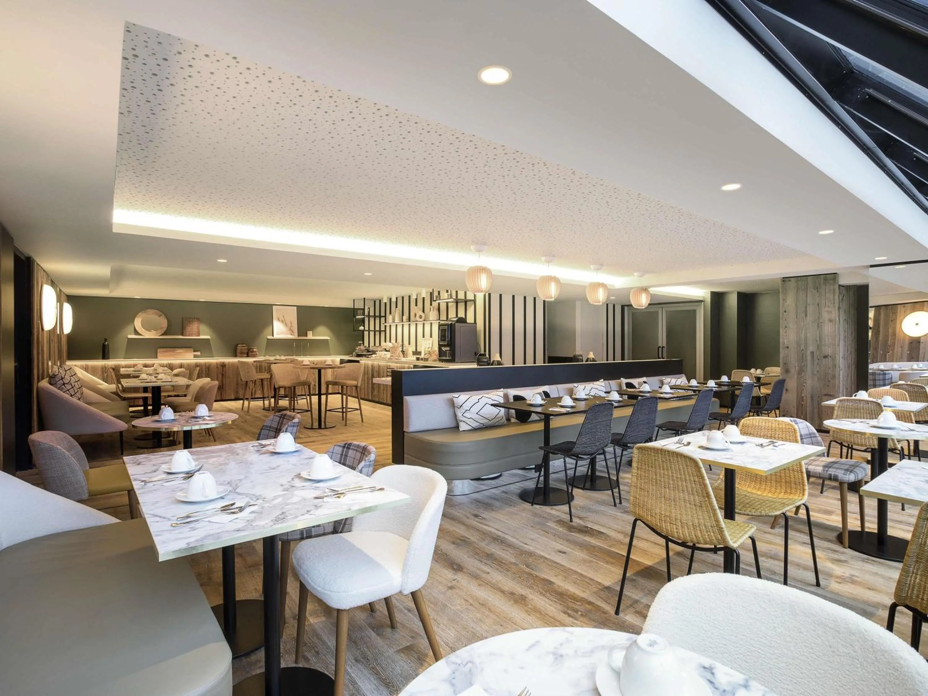 Breakfast in Mercure Chambéry Centre