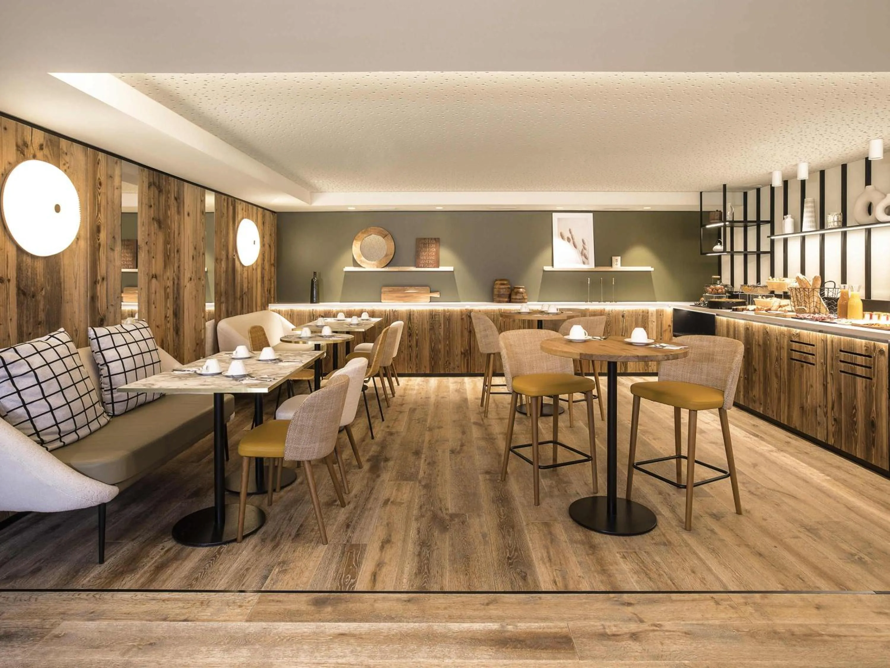 Breakfast in Mercure Chambéry Centre