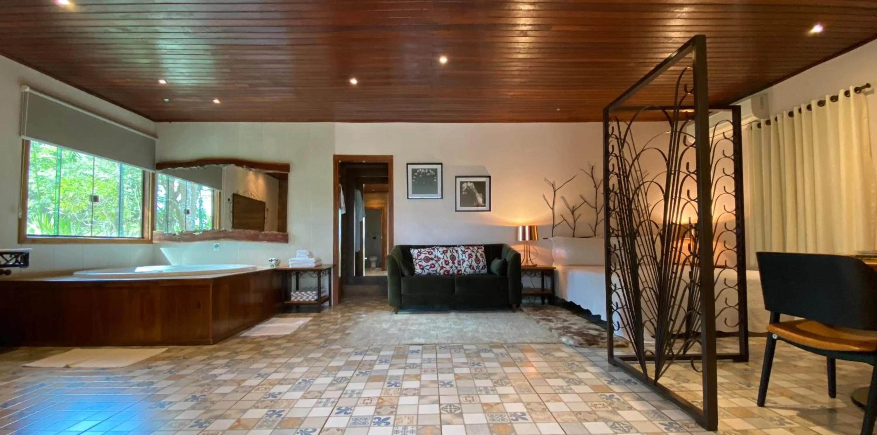 Bed in Estalagem Alter Real