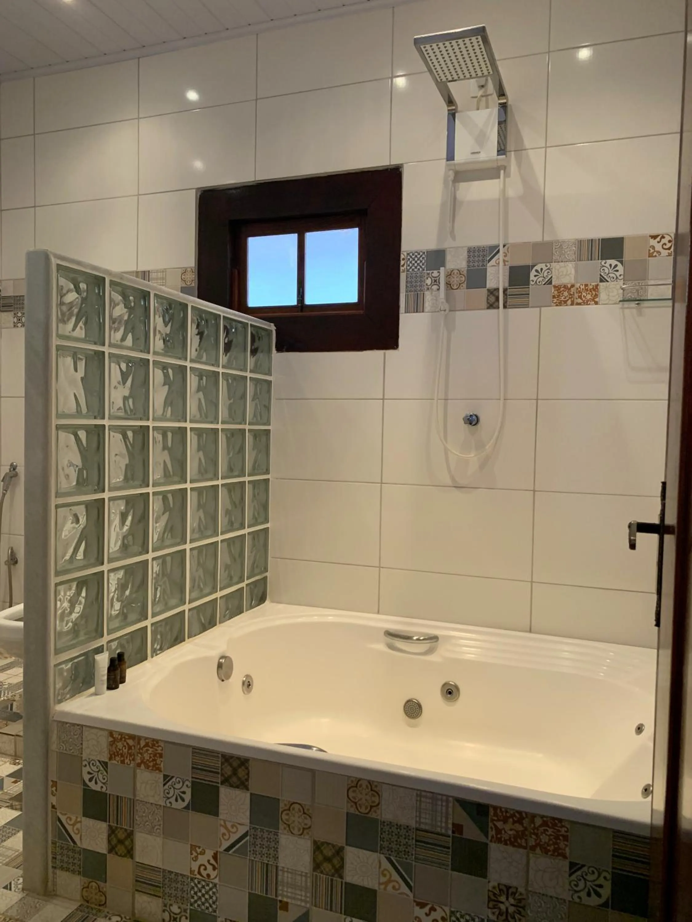 Bathroom in Estalagem Alter Real