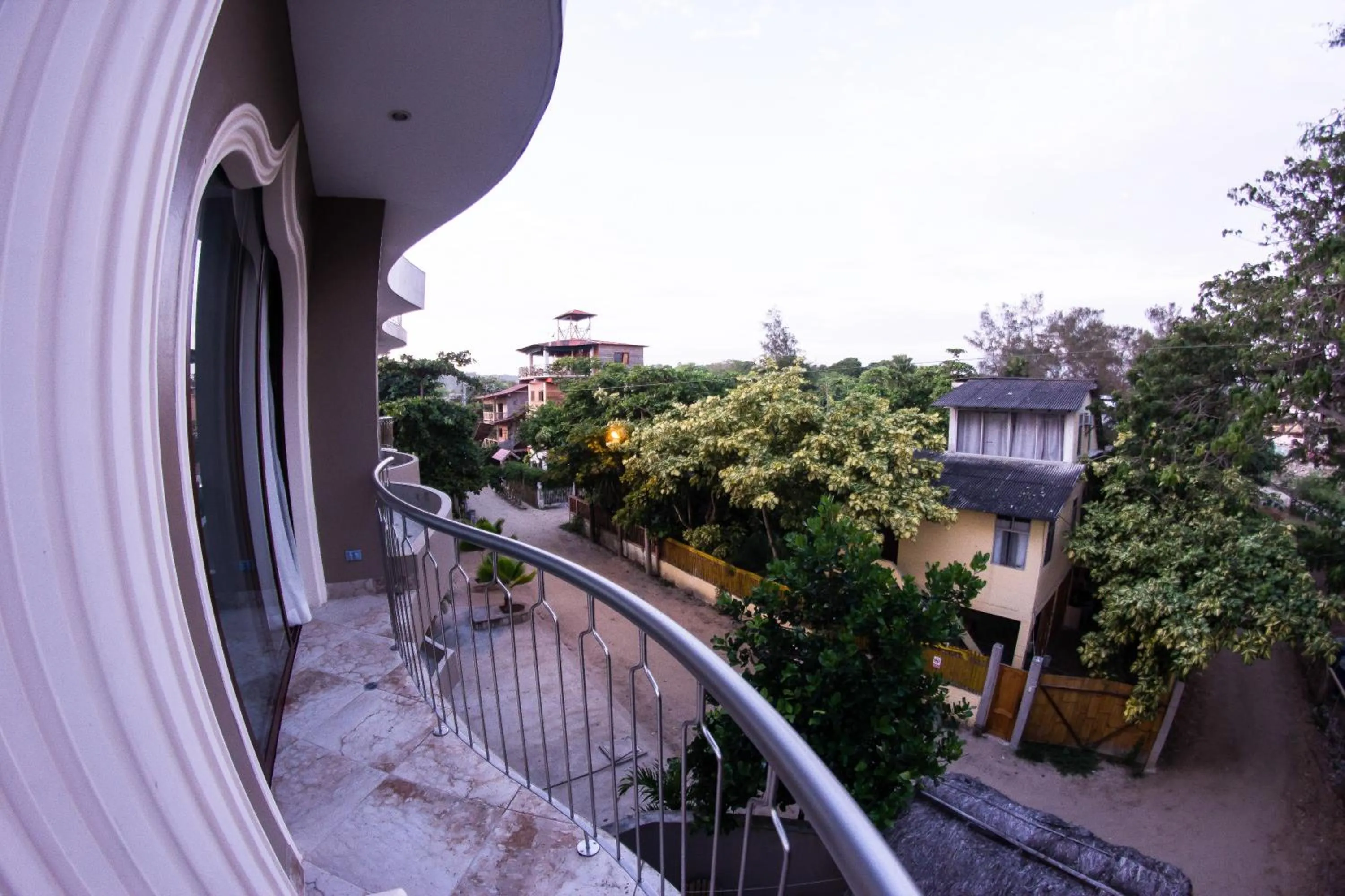 Balcony/Terrace in Dharma Beach